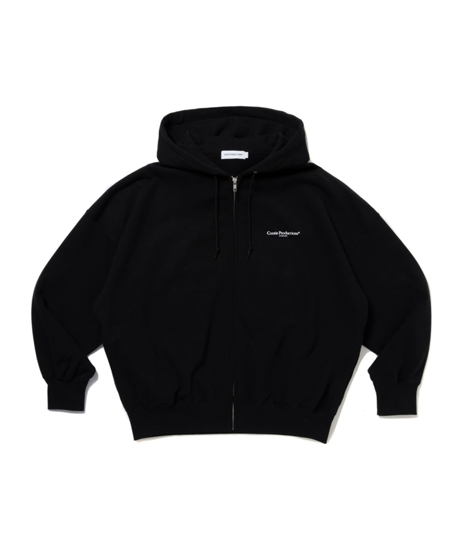 Plain Sweat Zip Hoodie