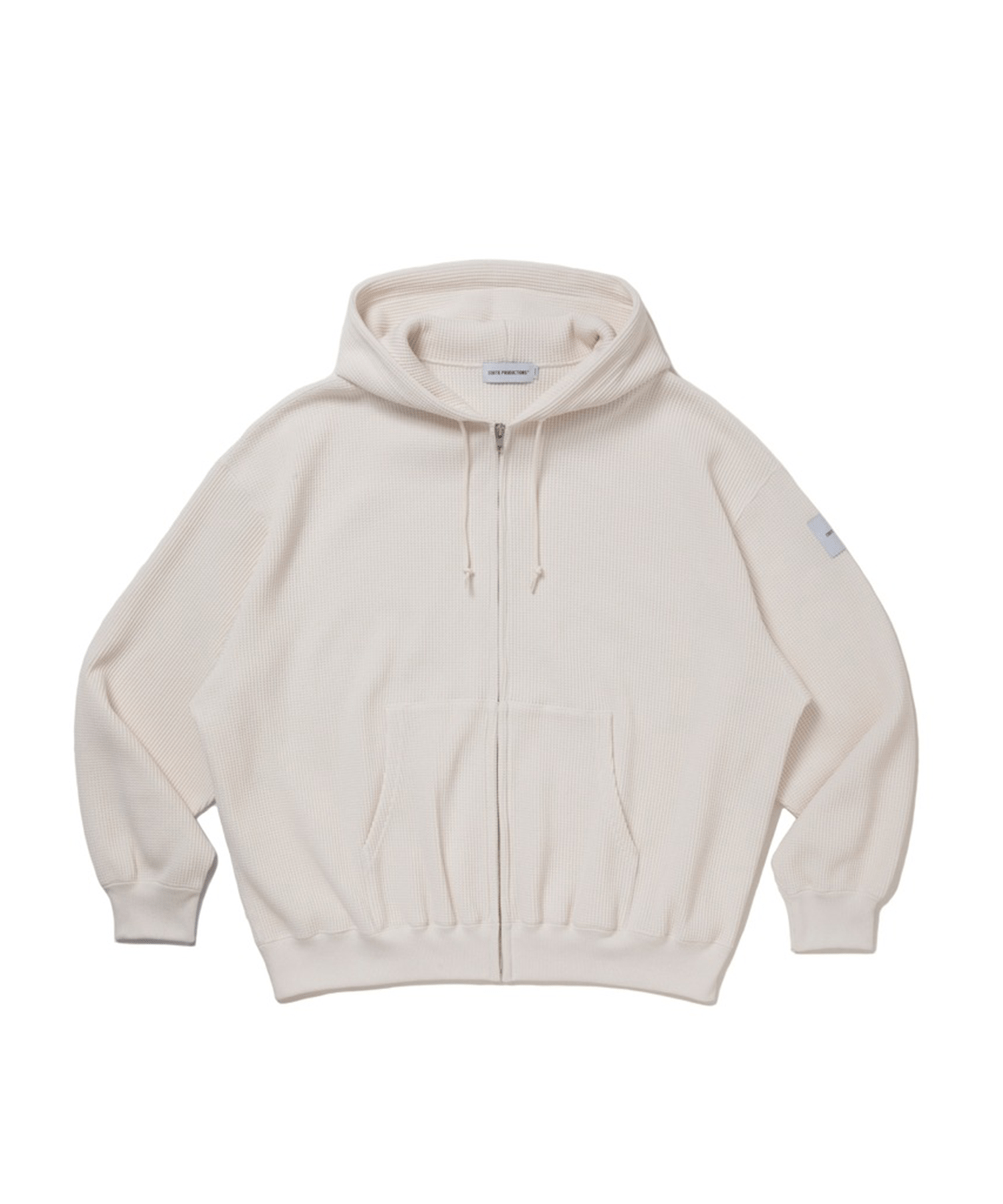 N/C Waffle Zip Hoodie