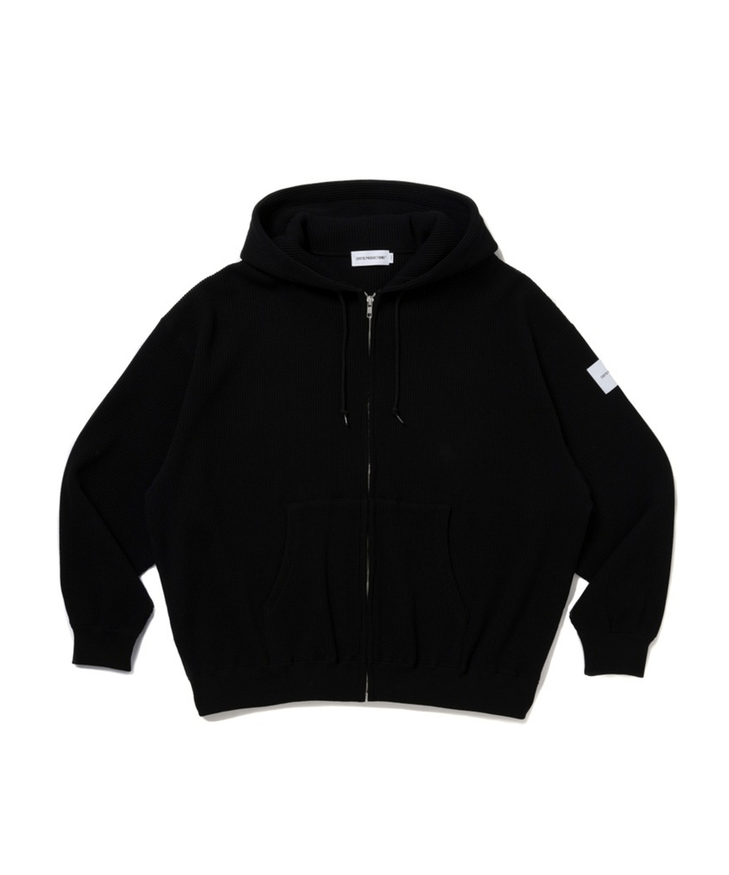 N/C Waffle Zip Hoodie