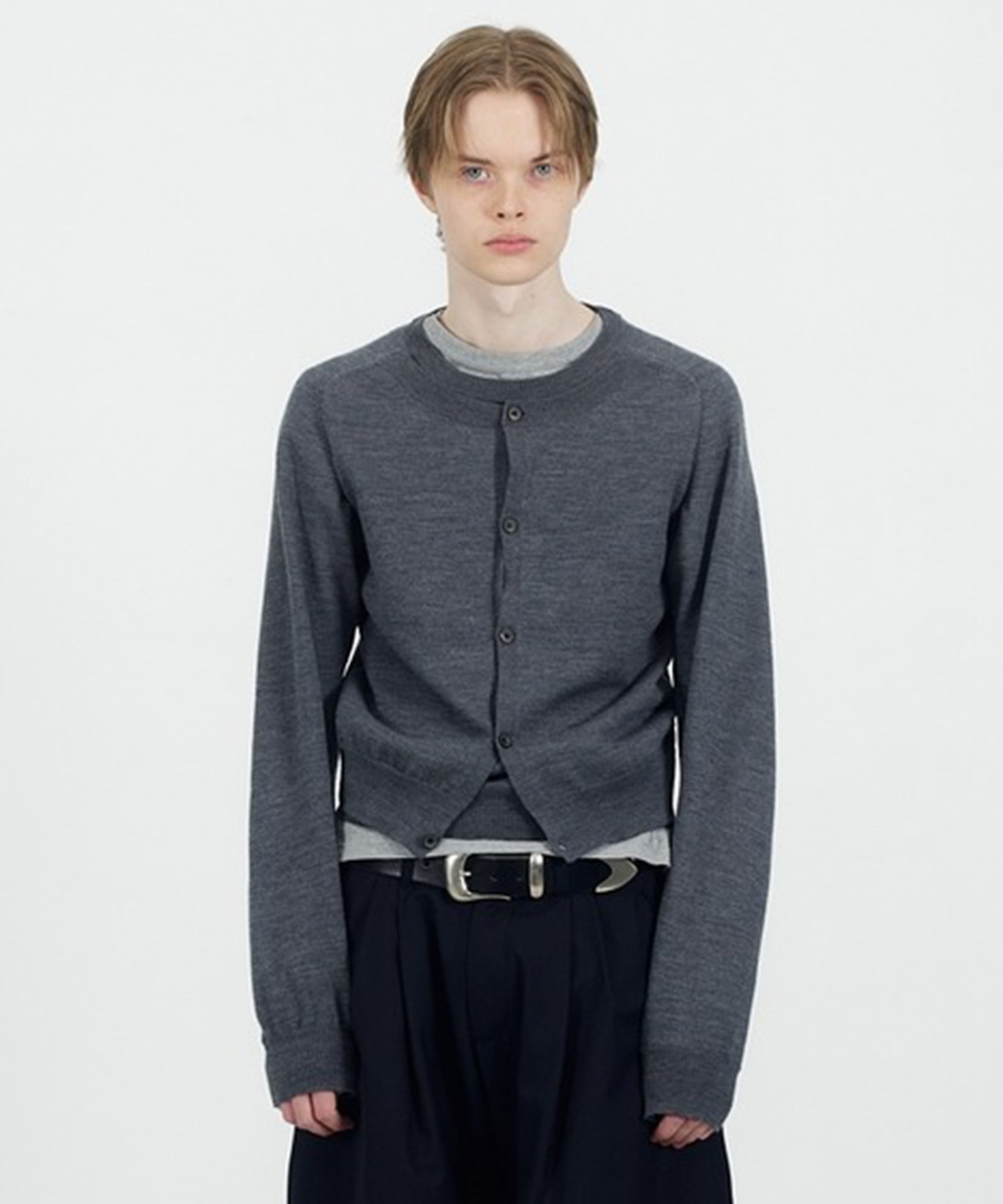 DOUBLE LAYERD SWEATER