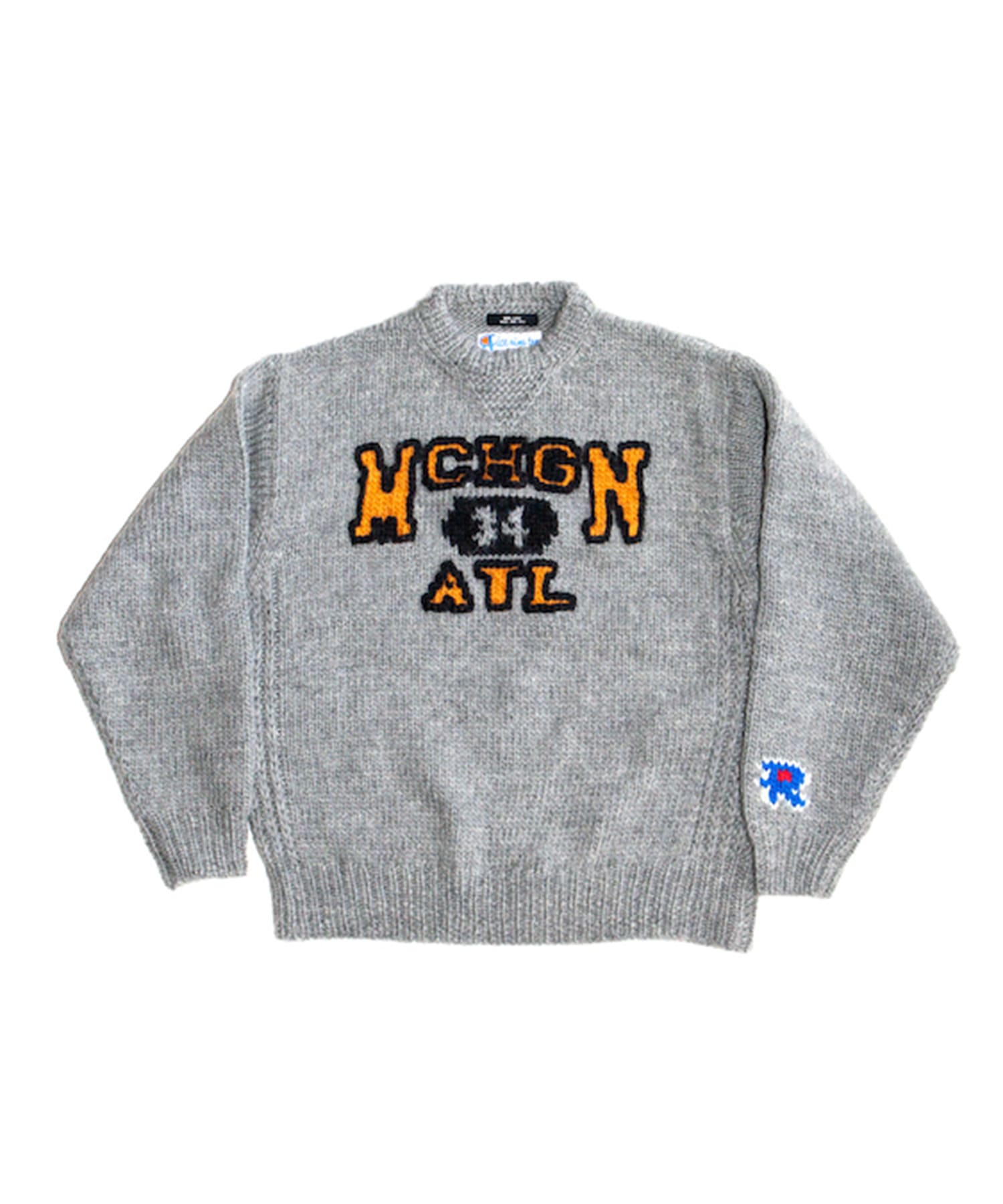 HAND KNITTING SWAETSHIRT