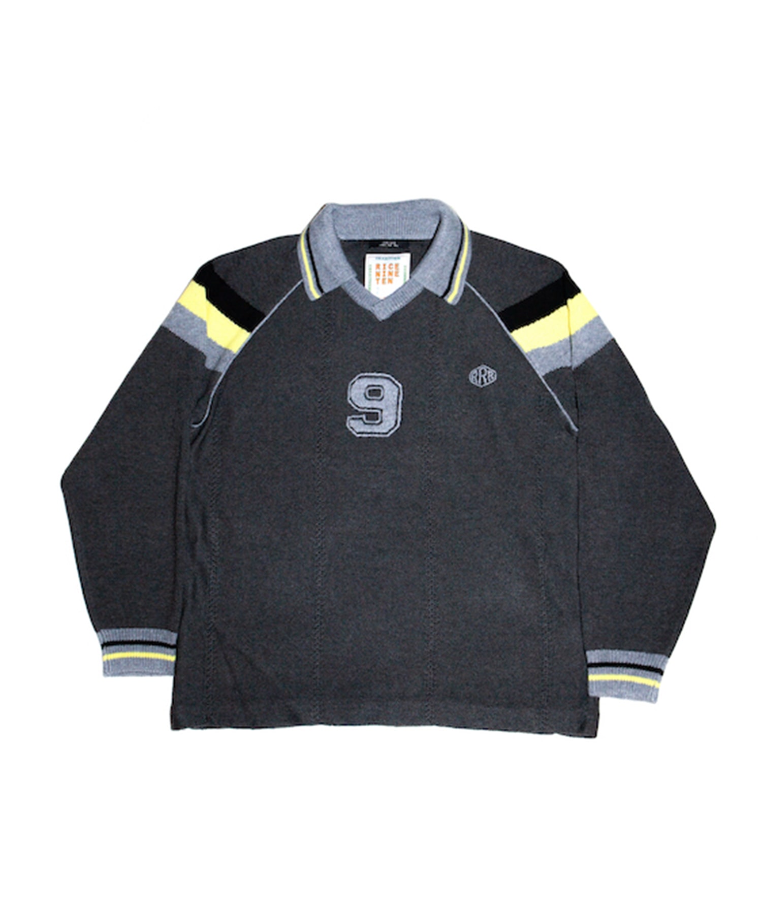 KNIT GAME SHIRT