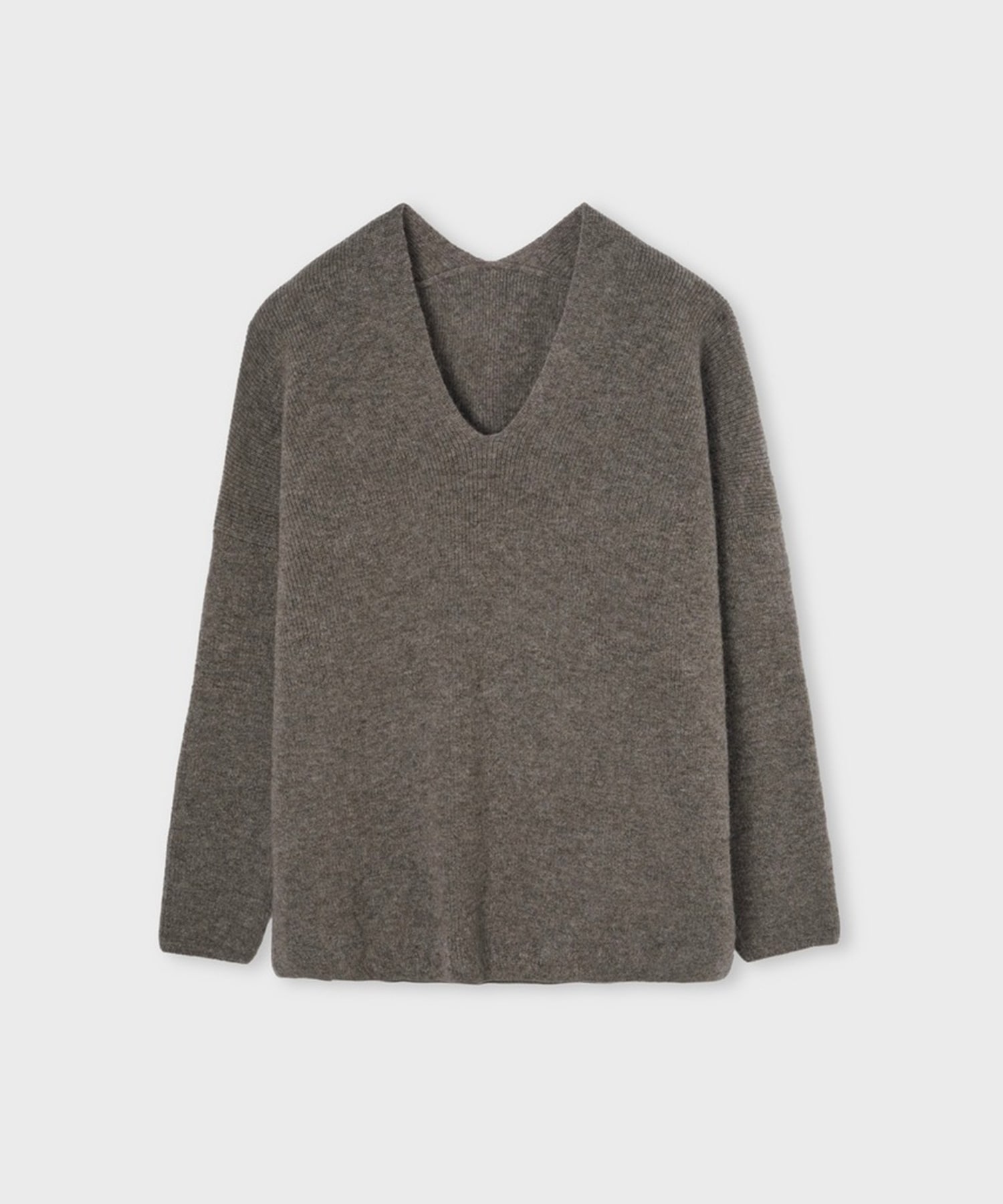 YAK V-neck Sweater