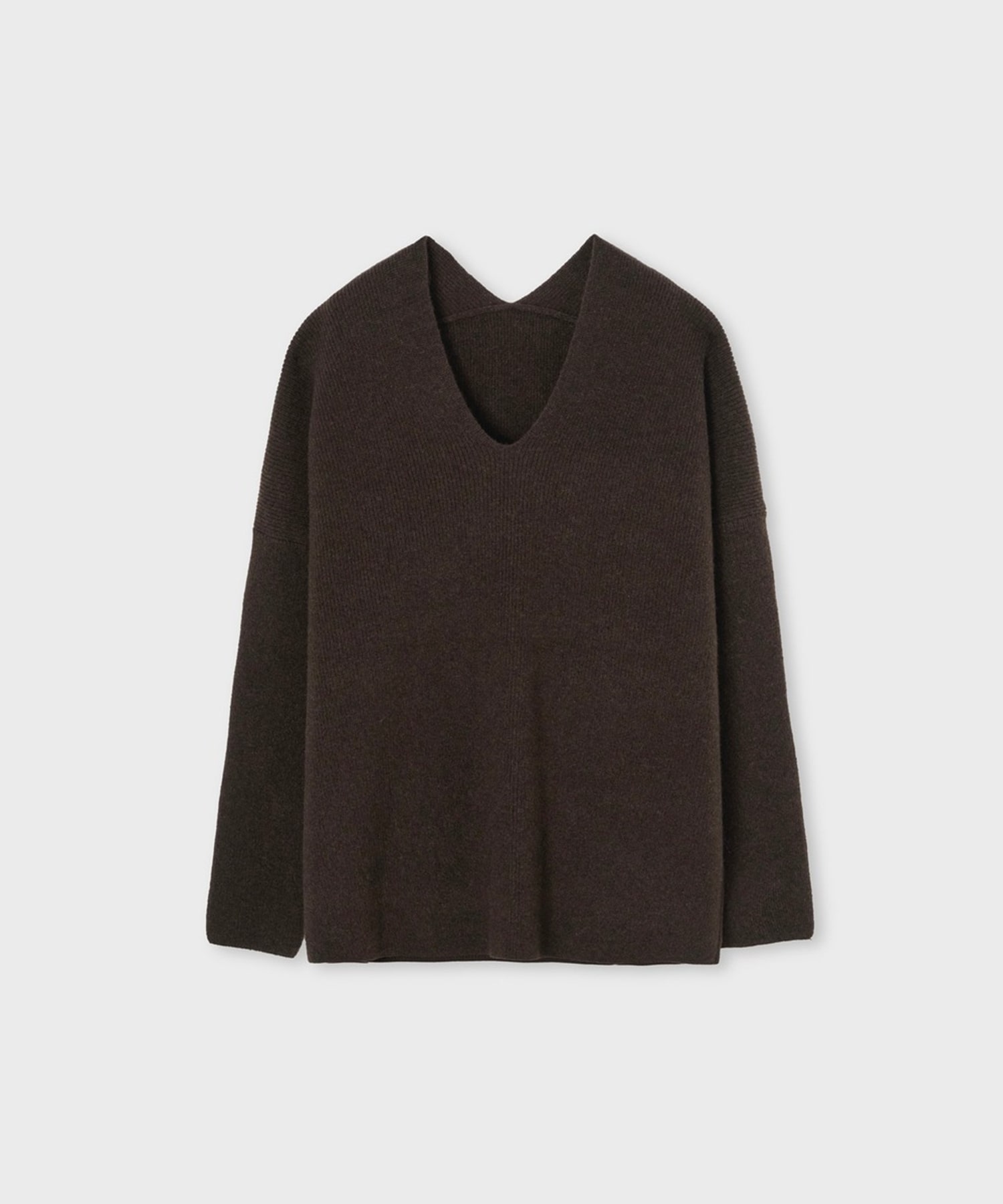 YAK V-neck Sweater