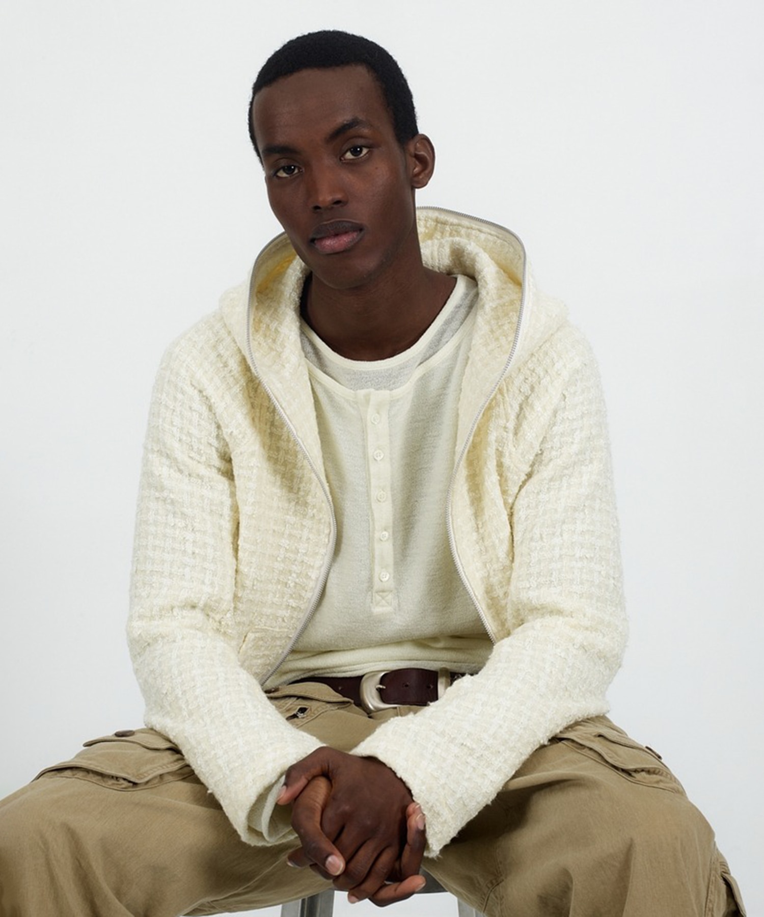 FULL ZIP UP HOODIE
