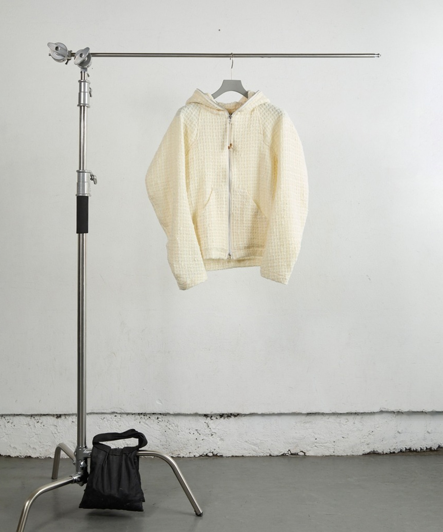 FULL ZIP UP HOODIE