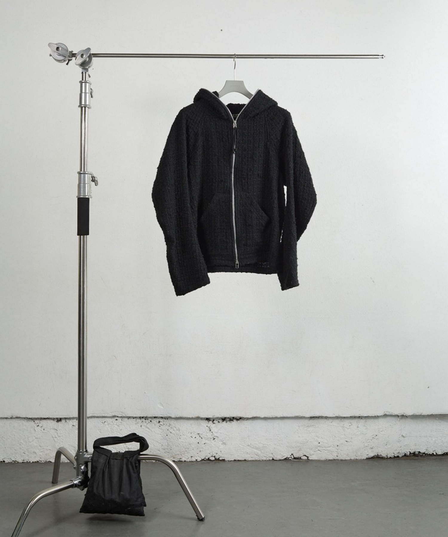 FULL ZIP UP HOODIE