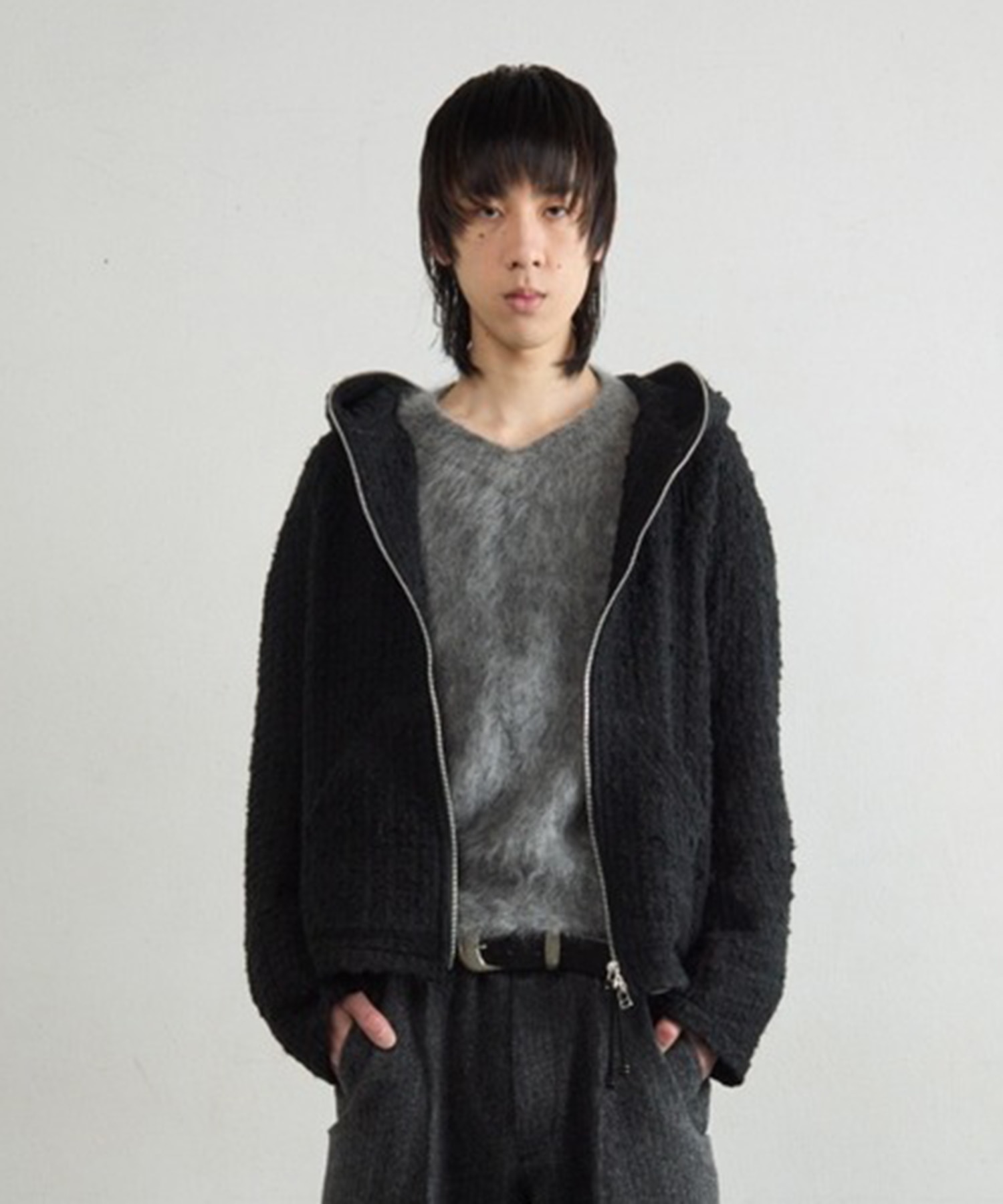FULL ZIP UP HOODIE