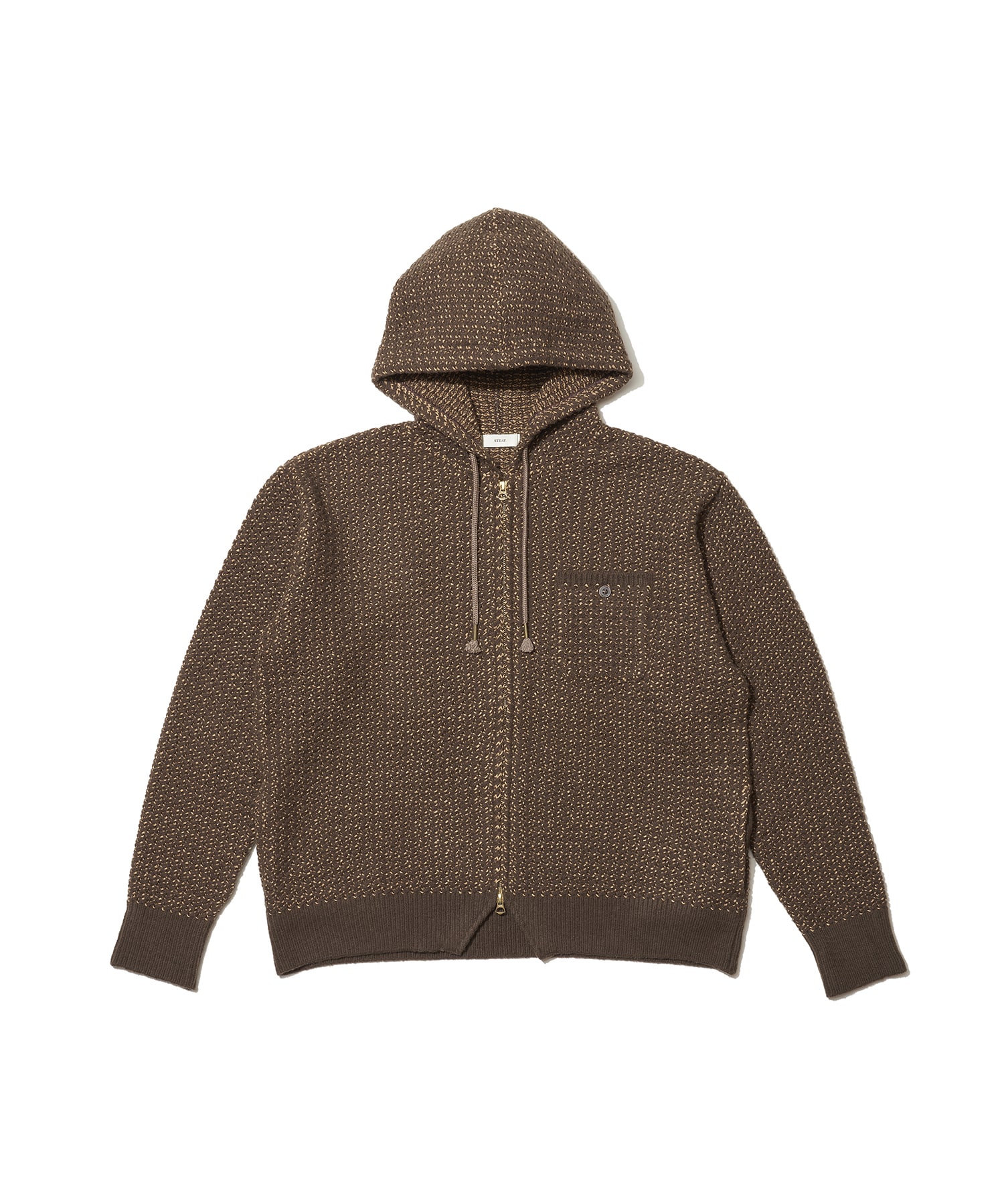 TRIBE WEAVING HOODIE