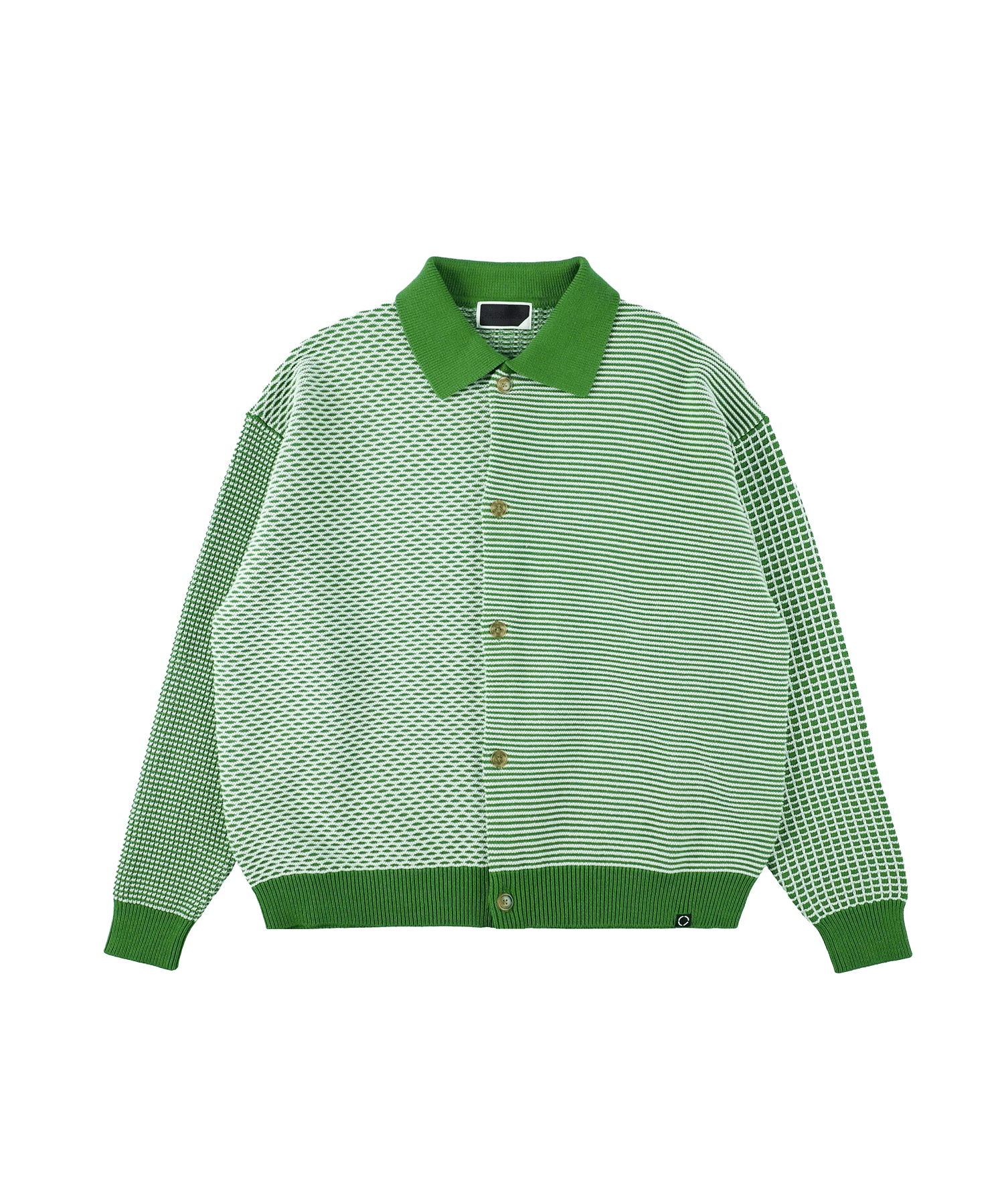 MULTI KNIT SHIRT JACKET