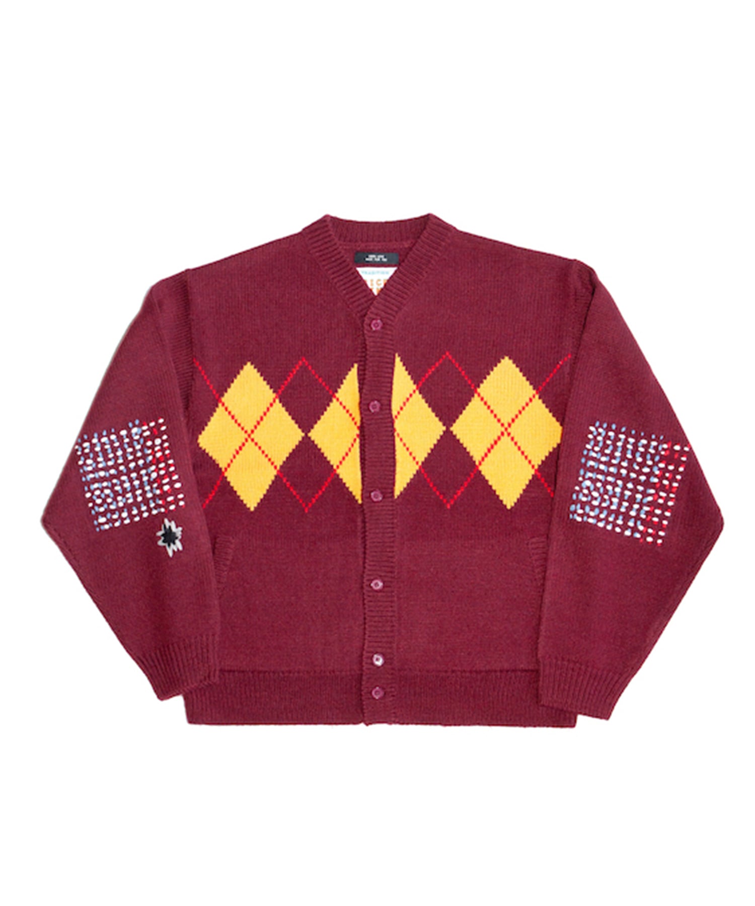 ARGYLE CARDIGAN