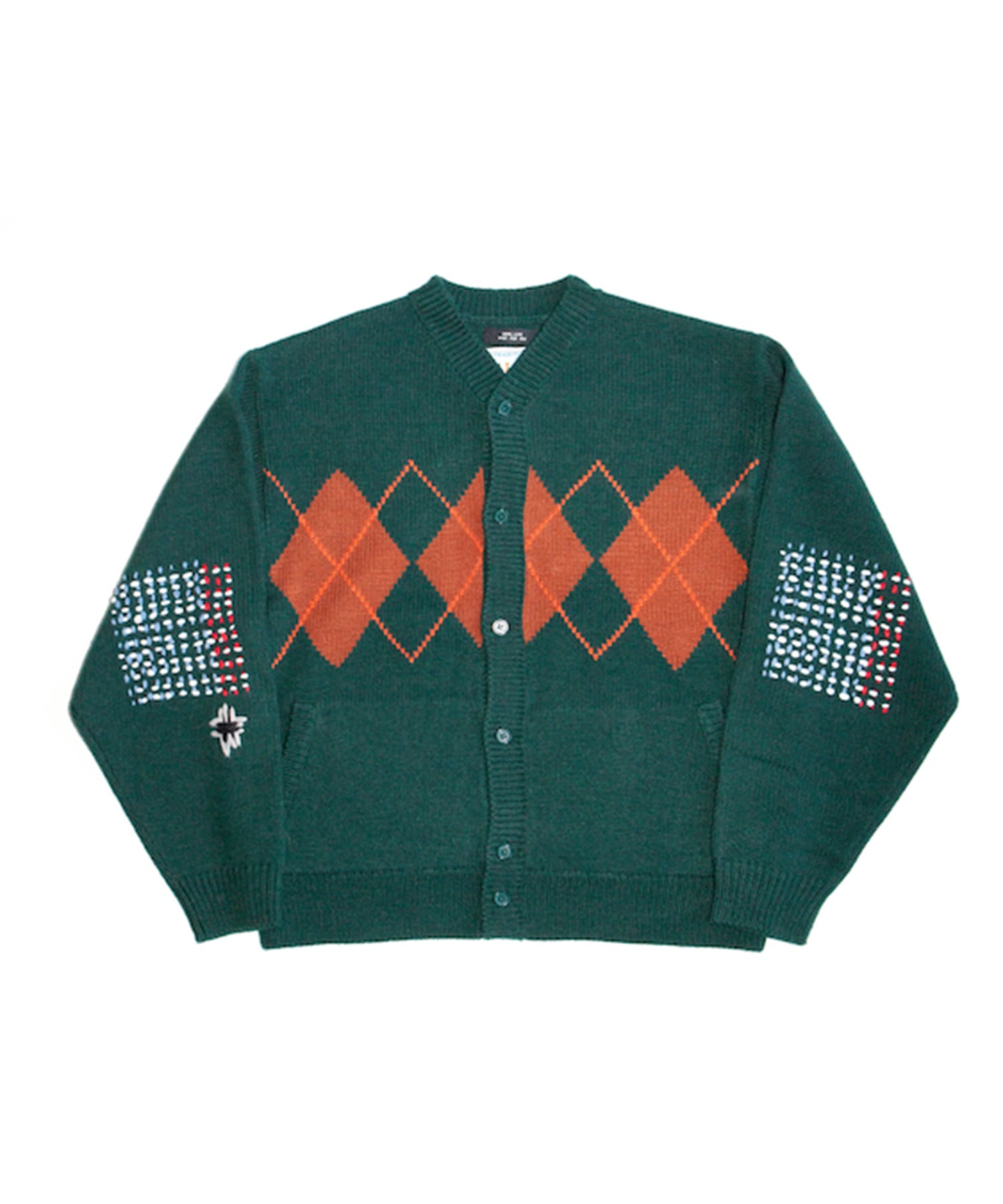 ARGYLE CARDIGAN