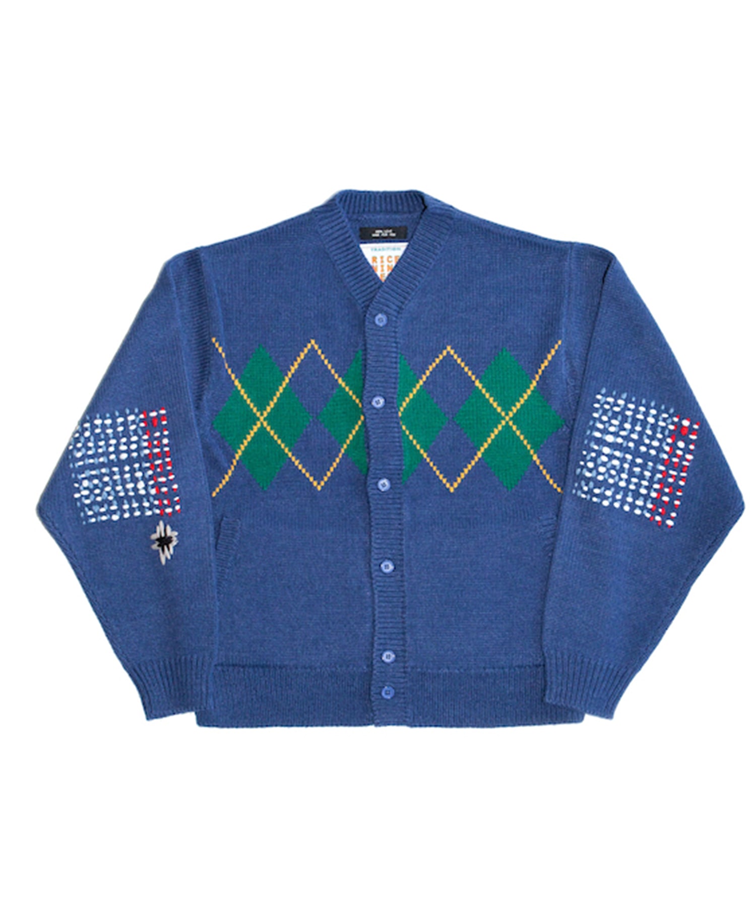 ARGYLE CARDIGAN