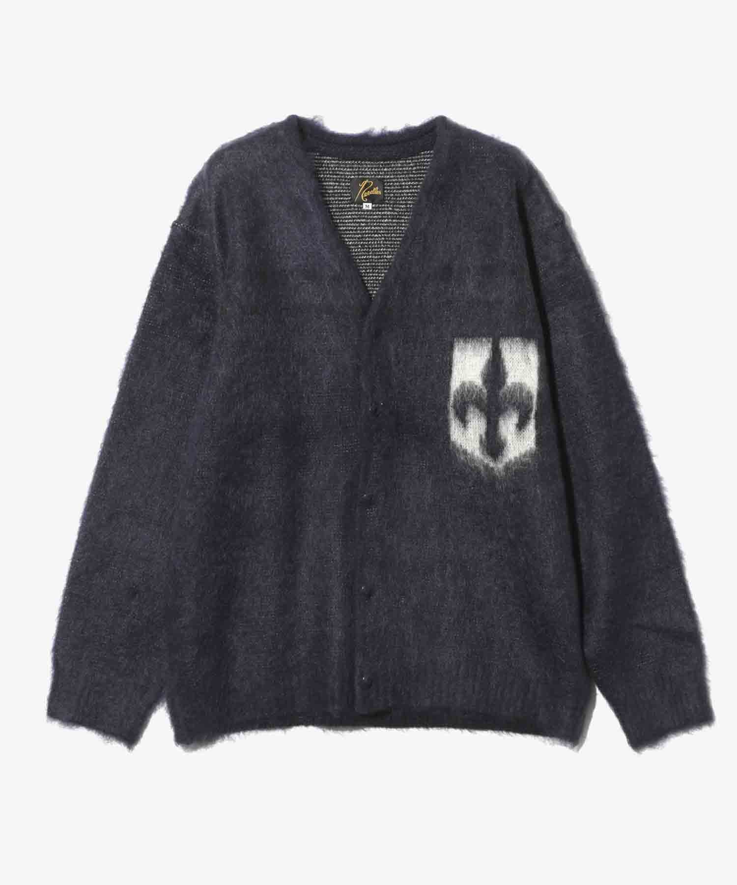 Mohair Cardigan Emblem