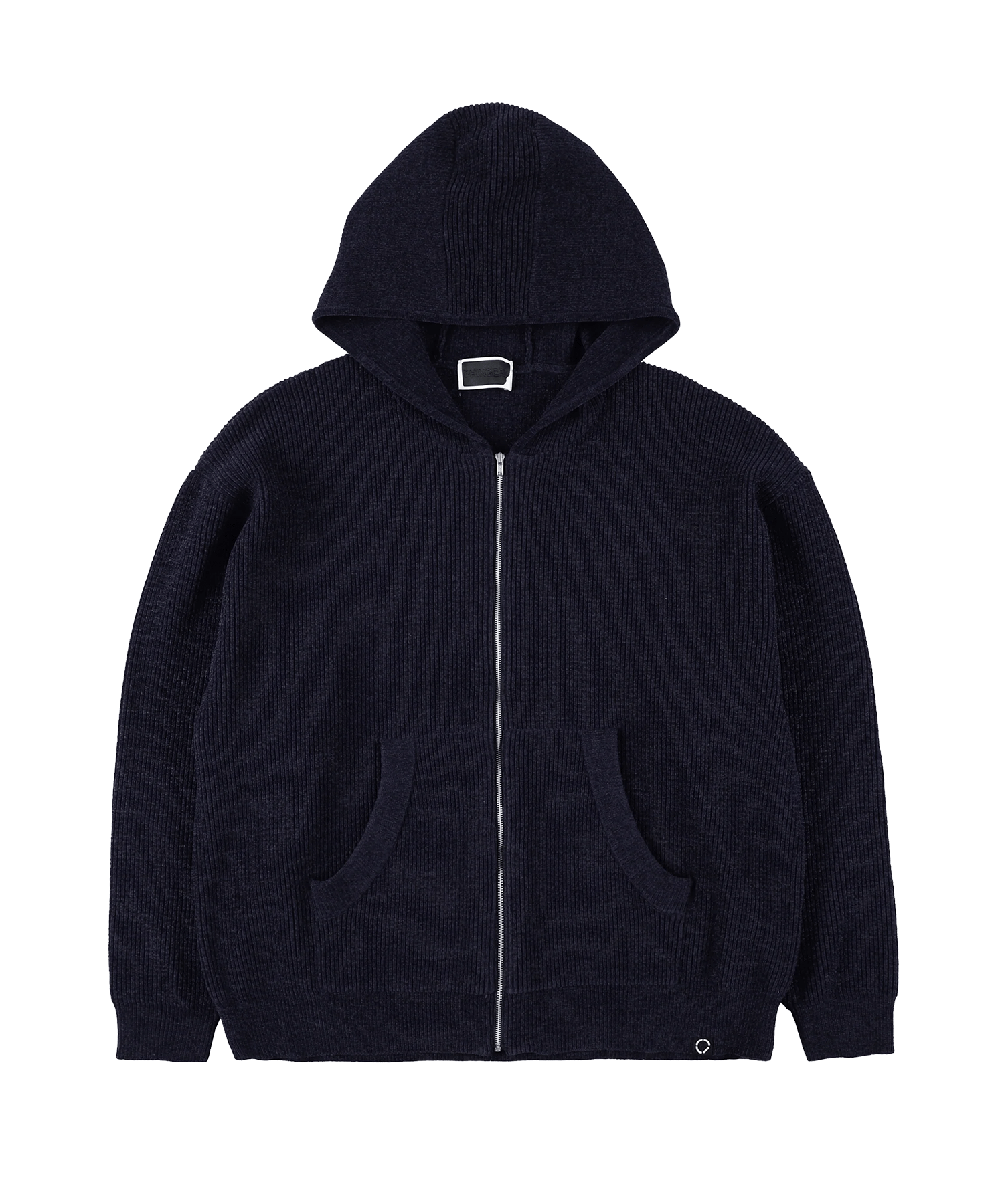 CORDY KNIT ZIP HOODIE
