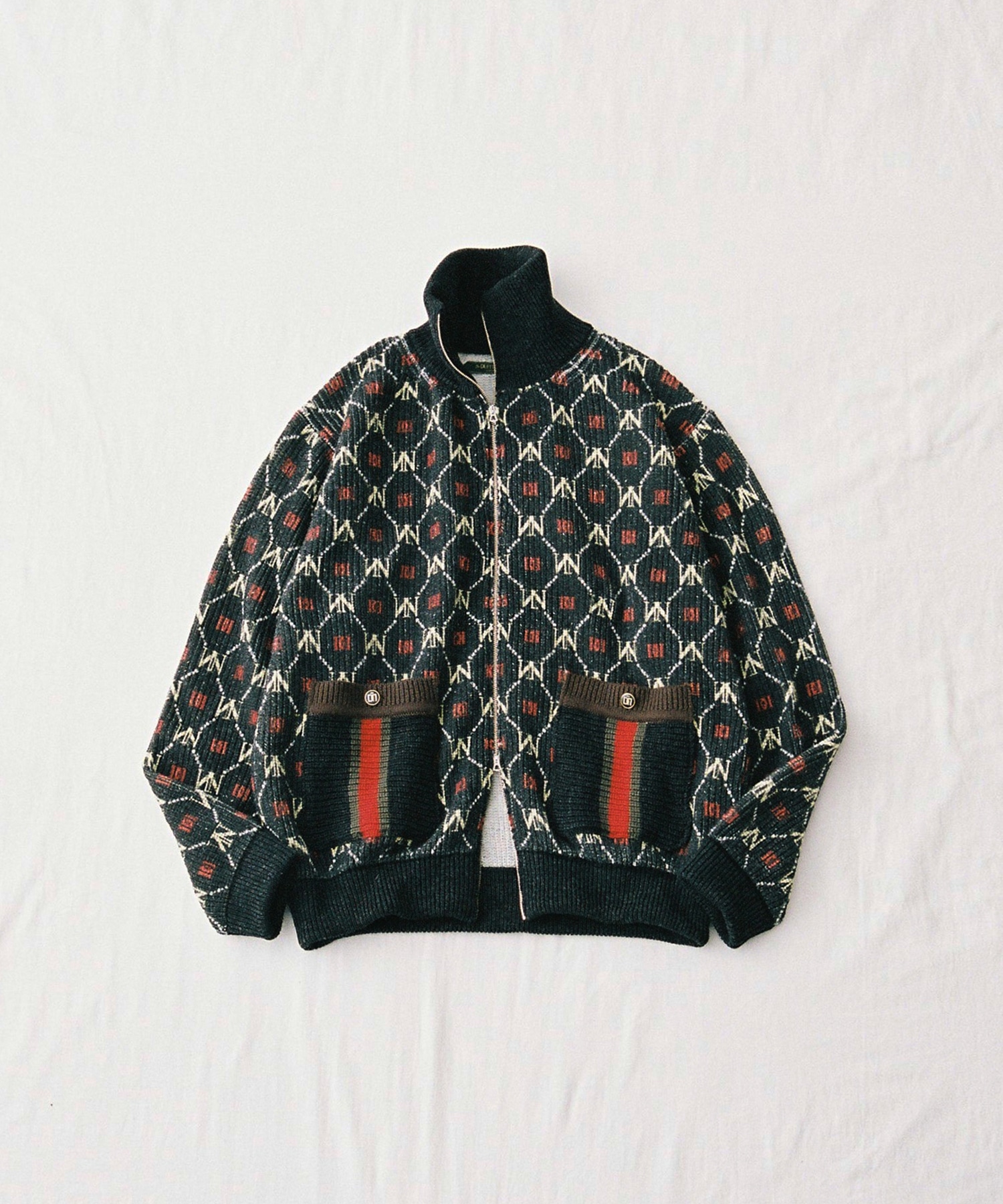 DRIVERS YARDIE PRINT KNIT