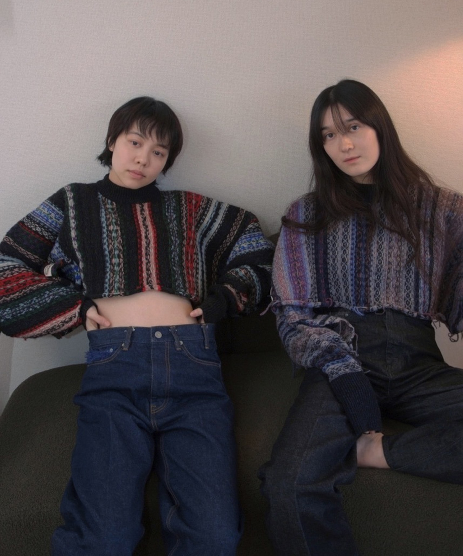 Jumper-ish Scarf-Jamiesons ×Kota Gushiken