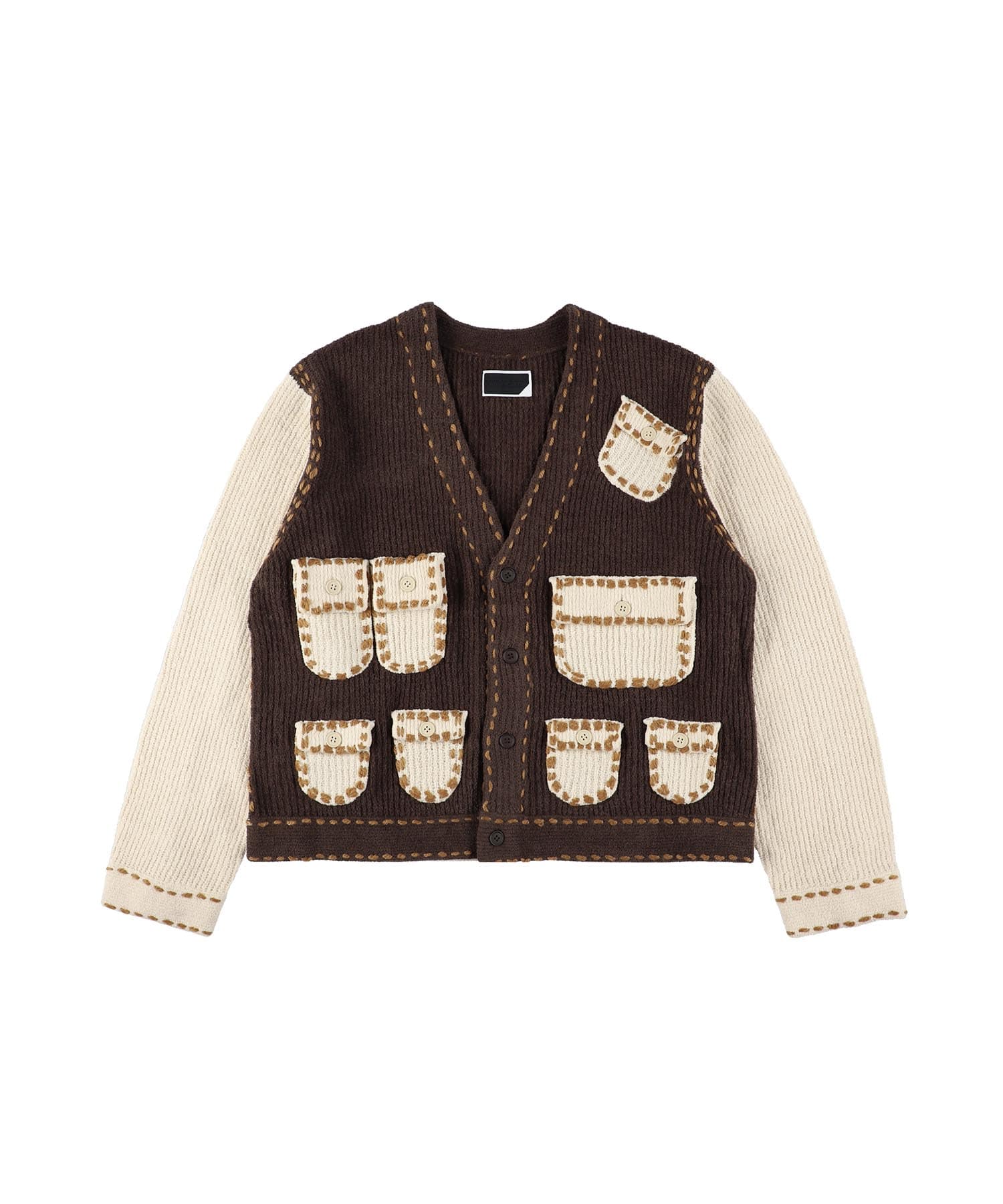 PG1 POCKET CARDIGAN