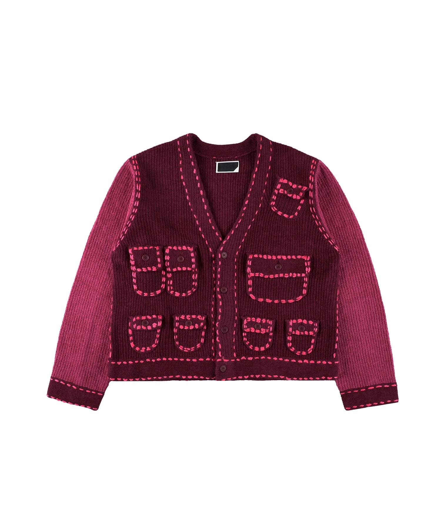 PG1 POCKET CARDIGAN
