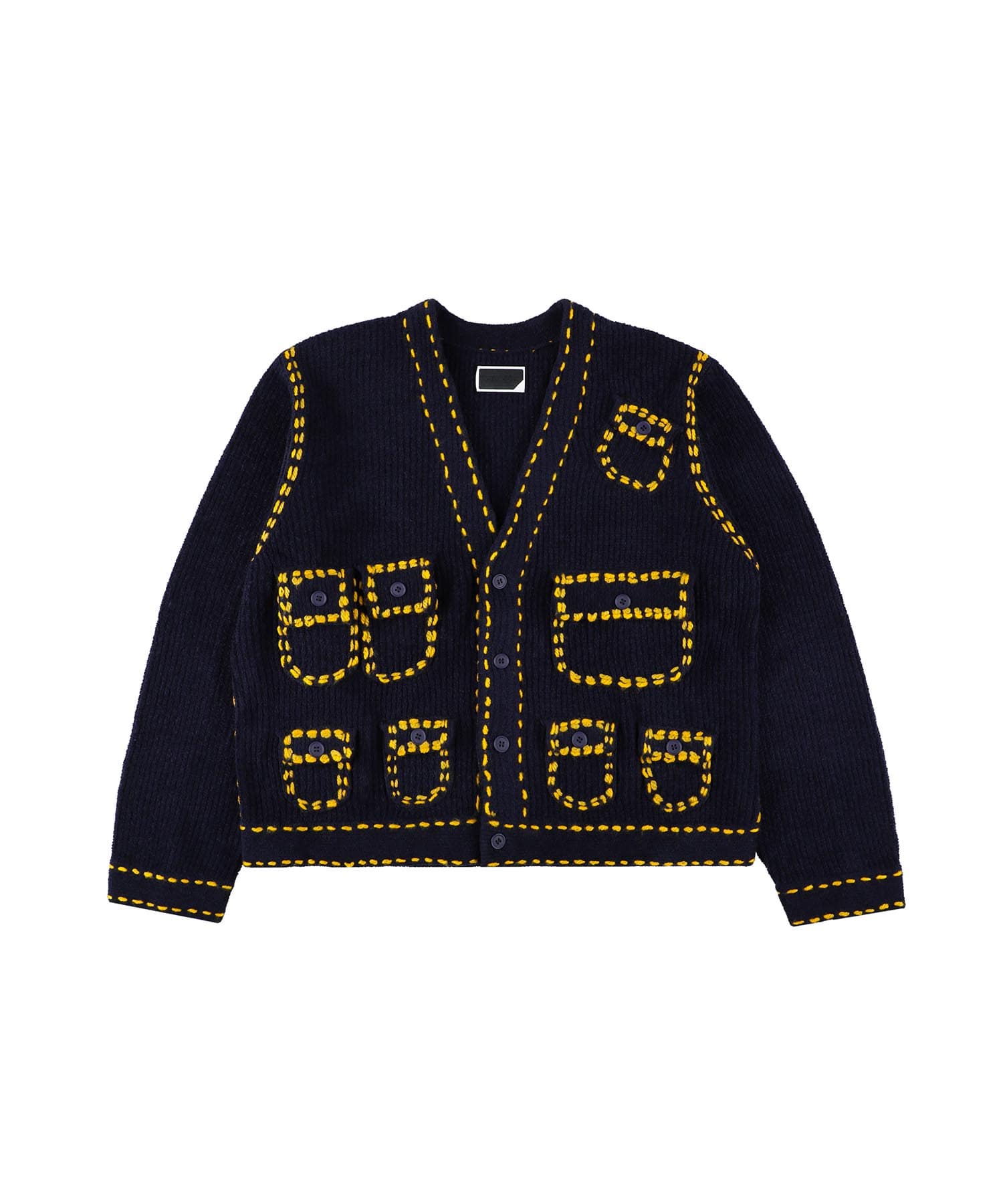 PG1 POCKET CARDIGAN