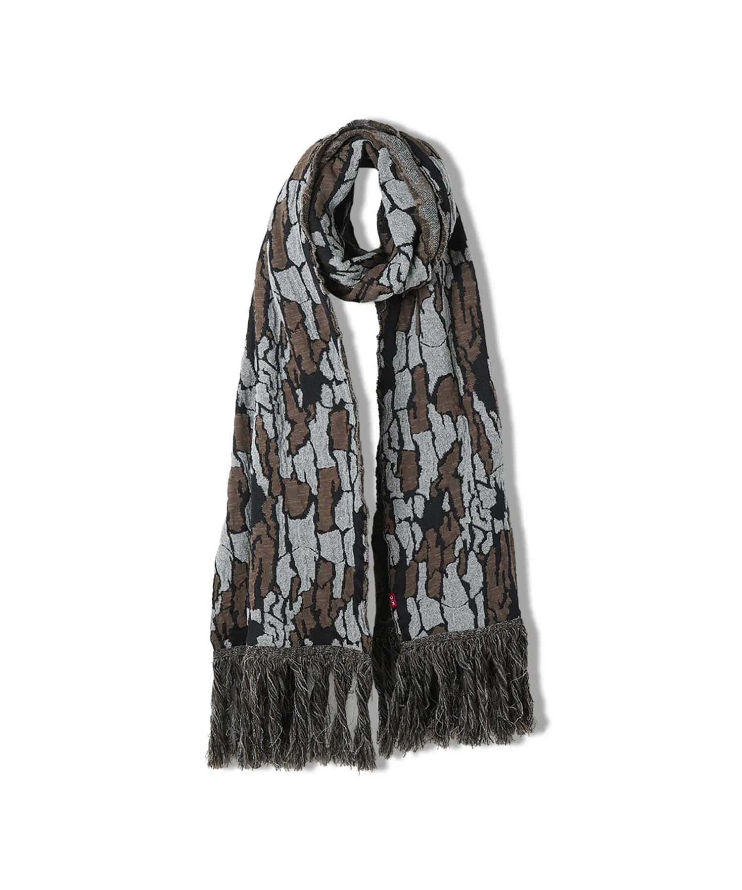 Trebark Camo knit Scarf