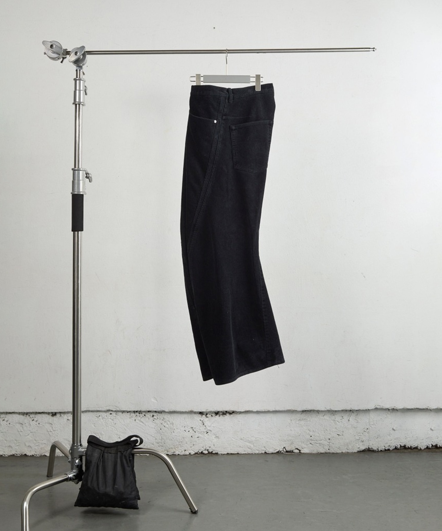 3D TWISTED WIDE LEG 5P PANTS