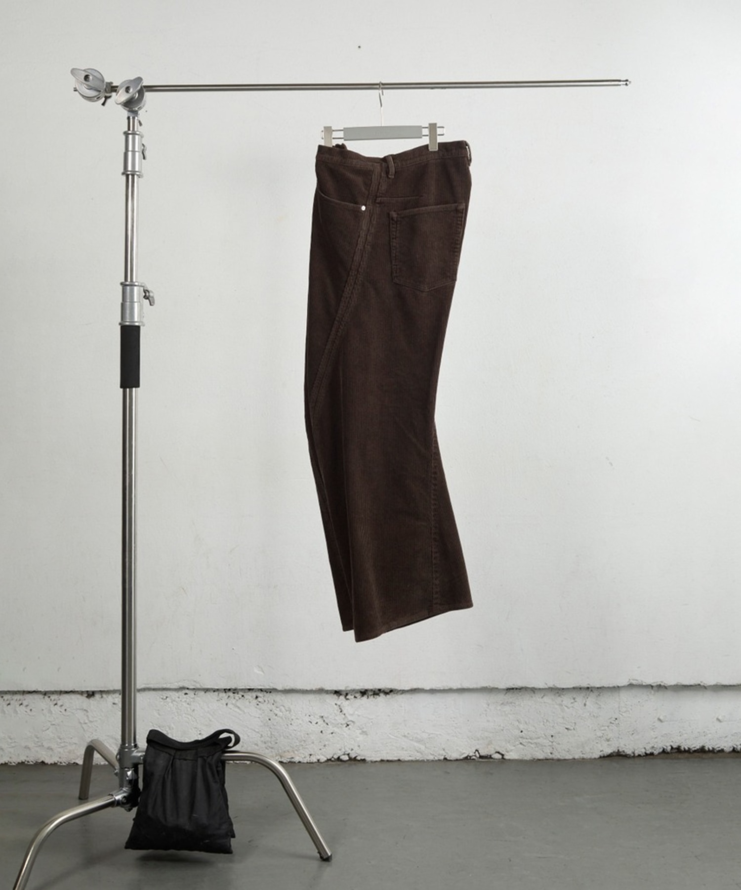 3D TWISTED WIDE LEG 5P PANTS