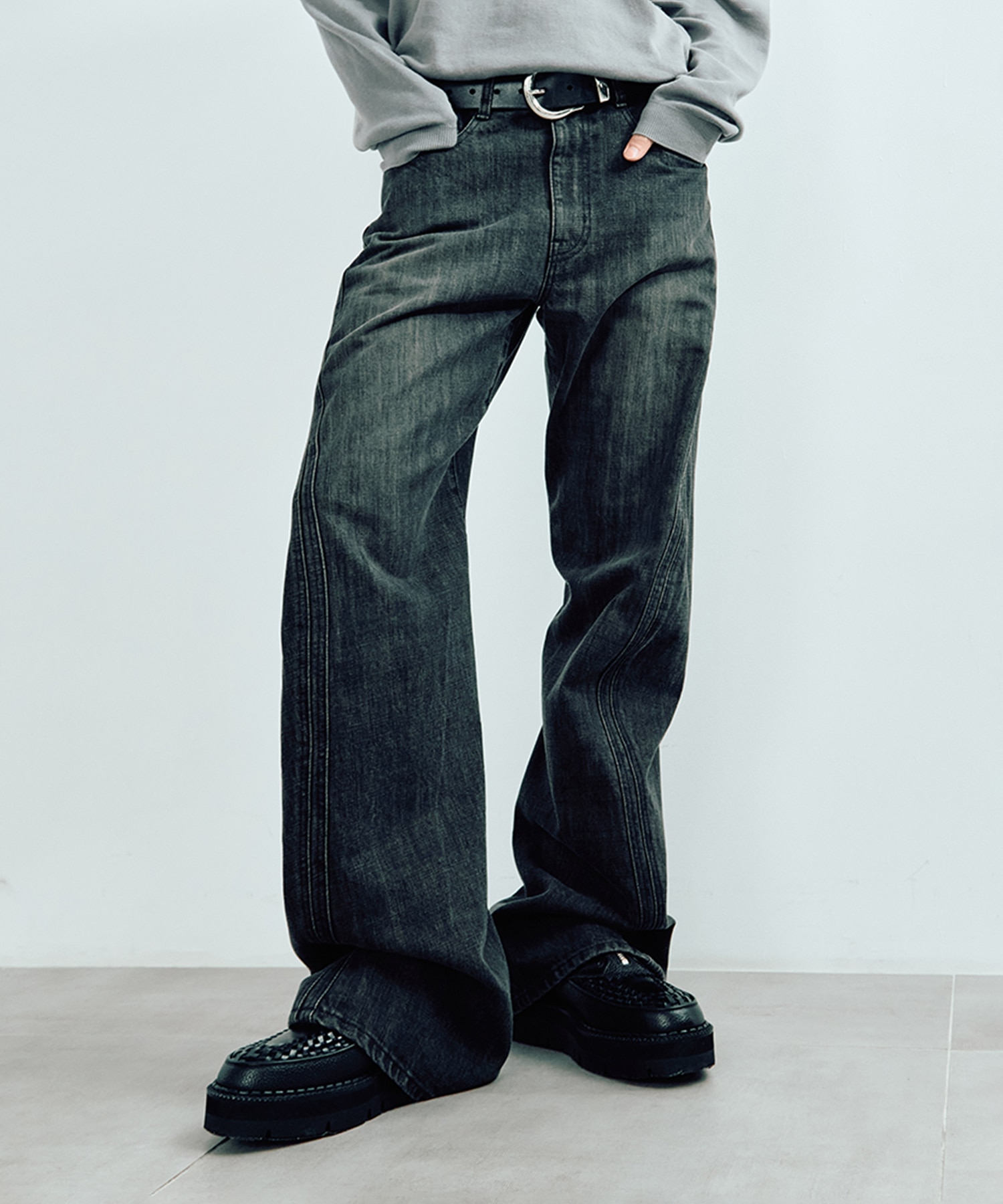別注 3D TWISTED JEANS