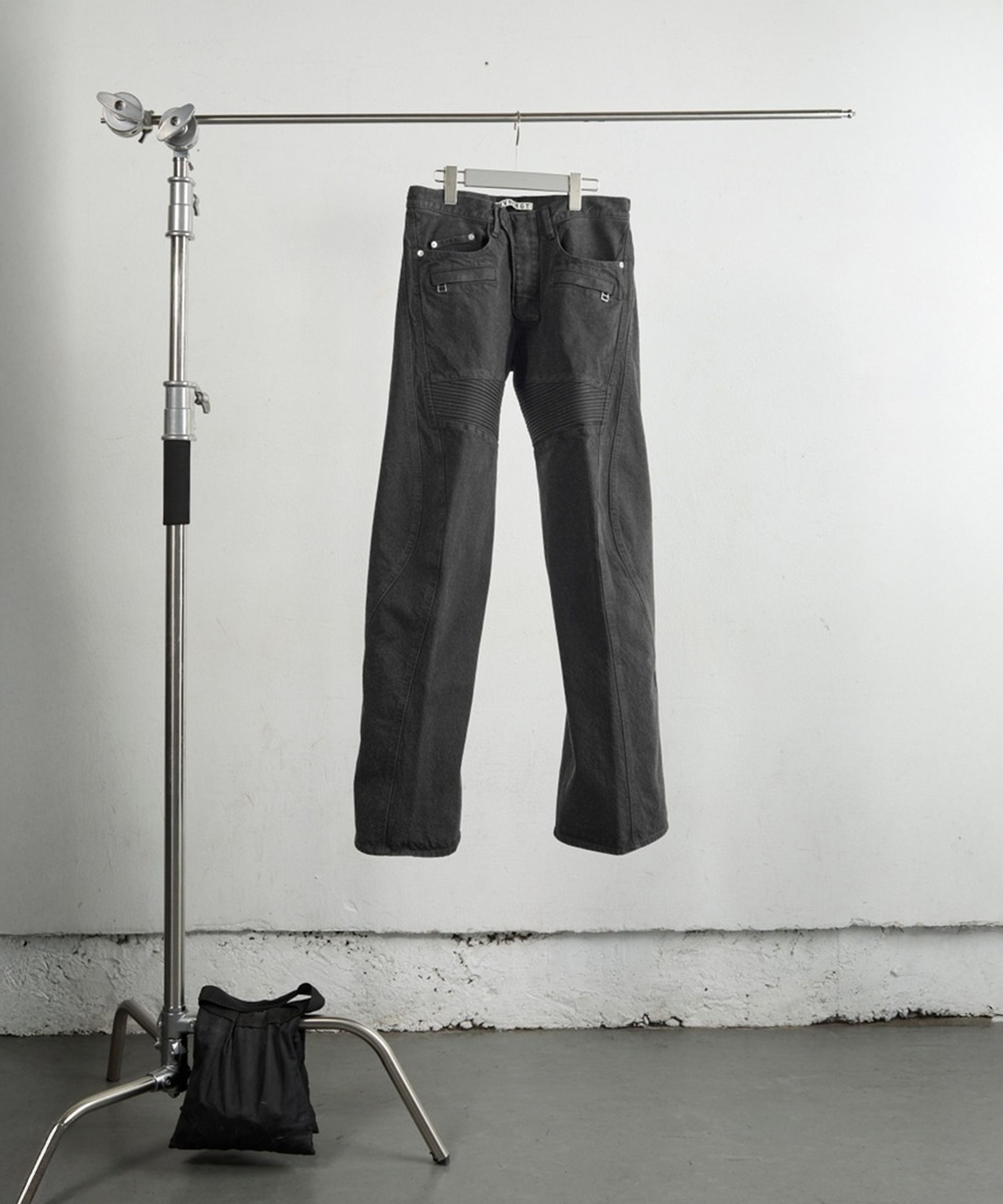 3D TWISTED MOTO JEANS