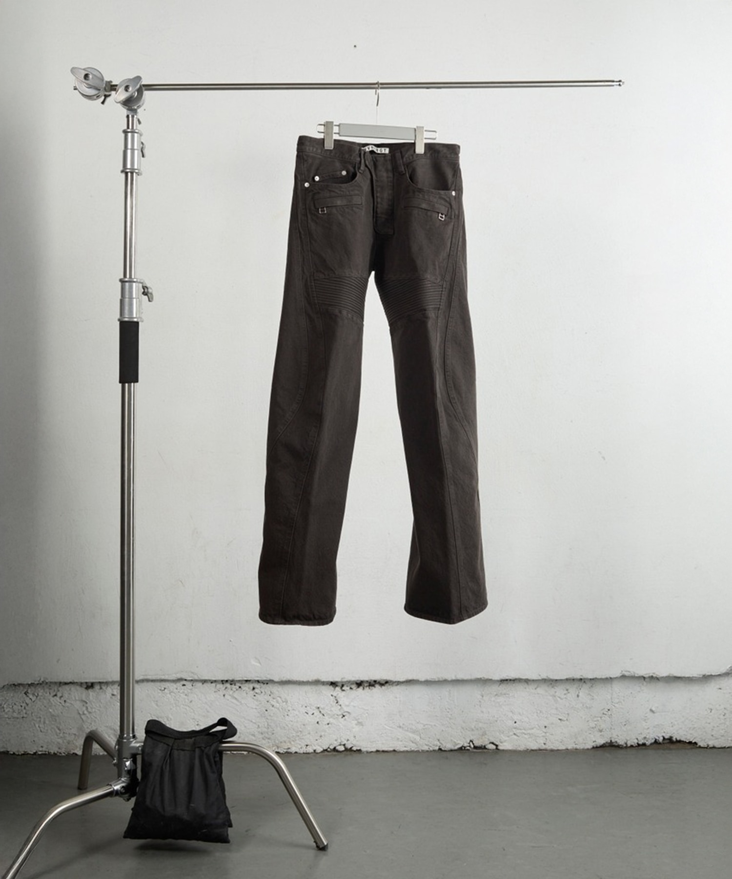 3D TWISTED MOTO JEANS