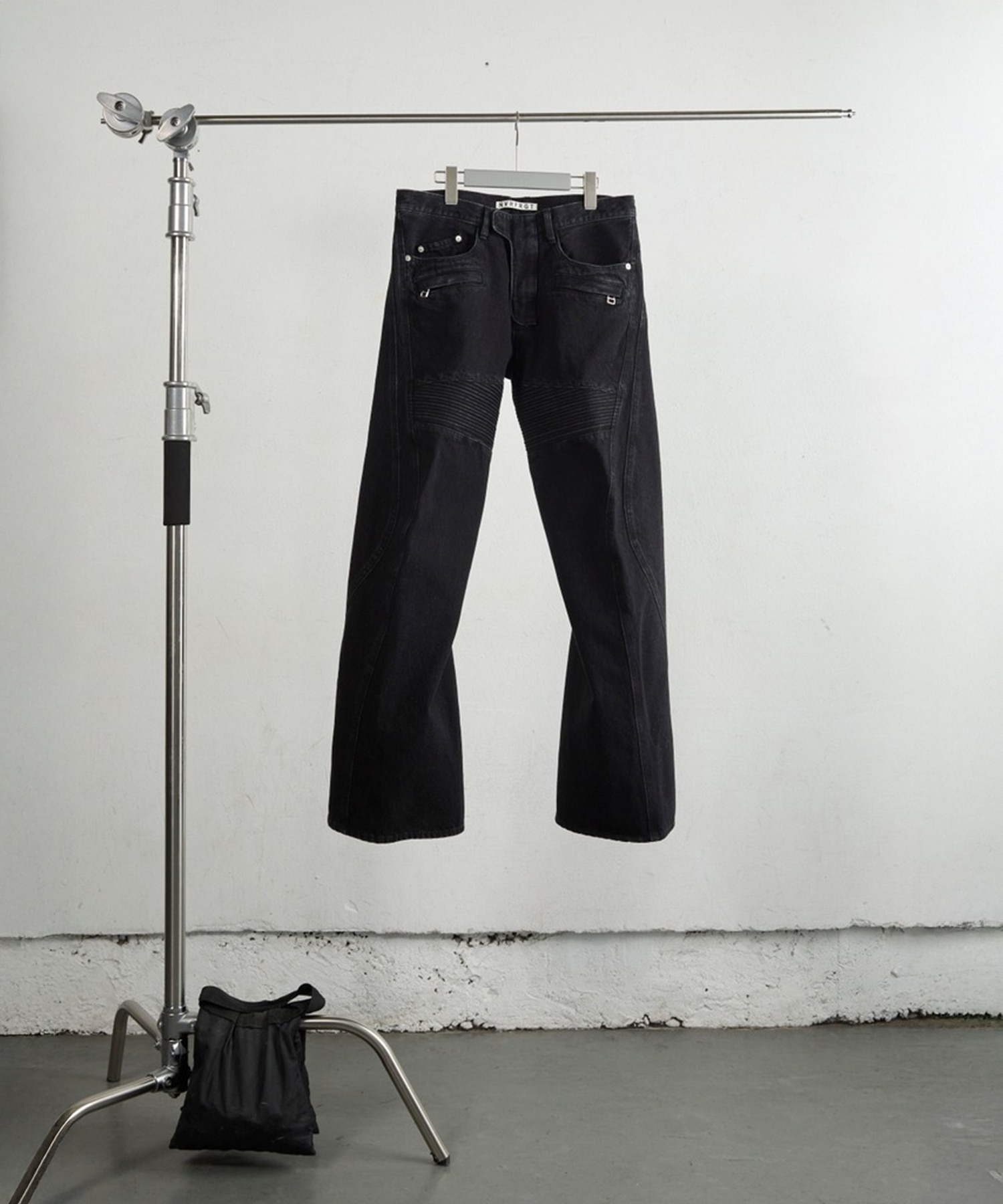3D TWISTED MOTO JEANS