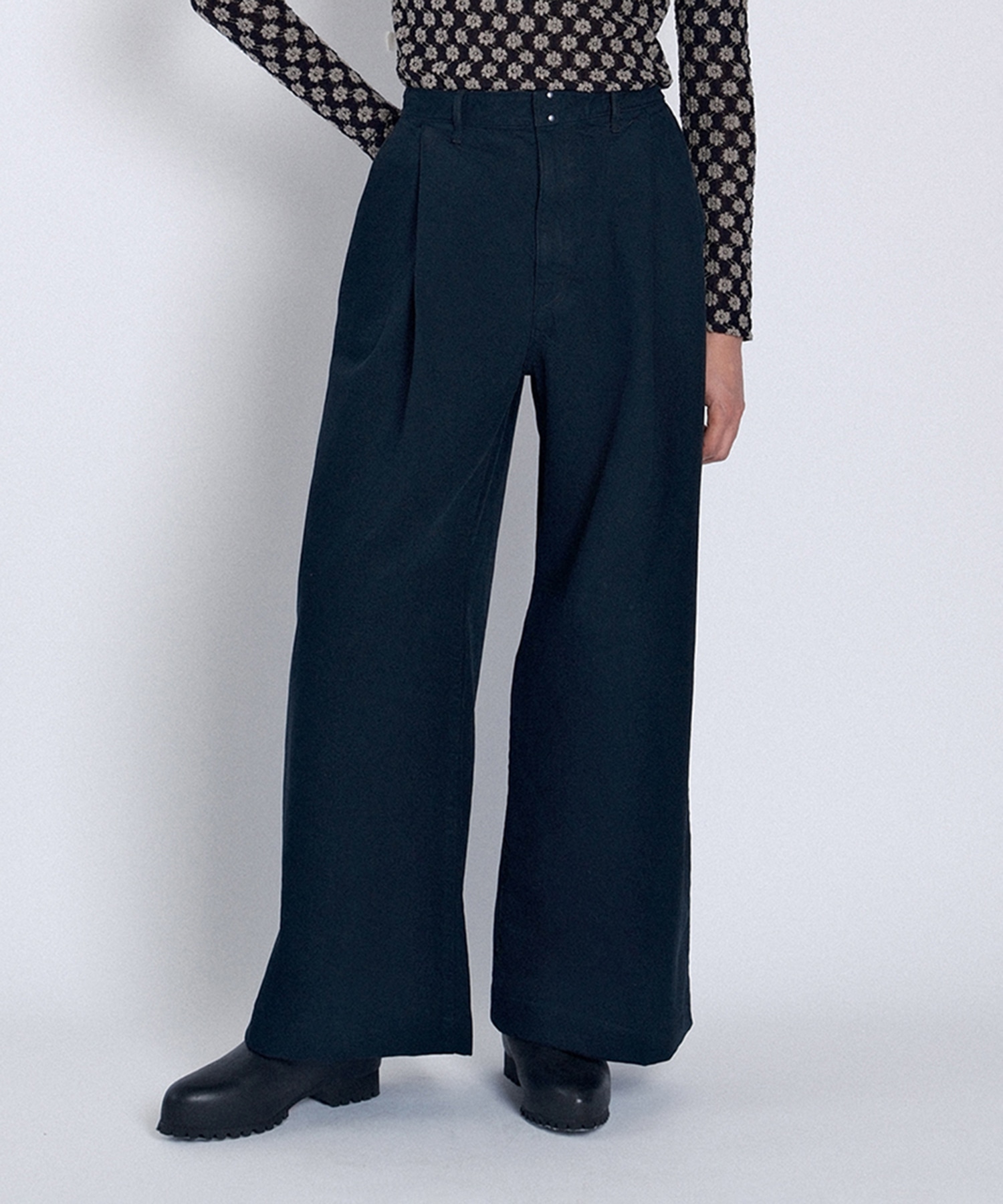 HAKAMA JEAN TROUSERS