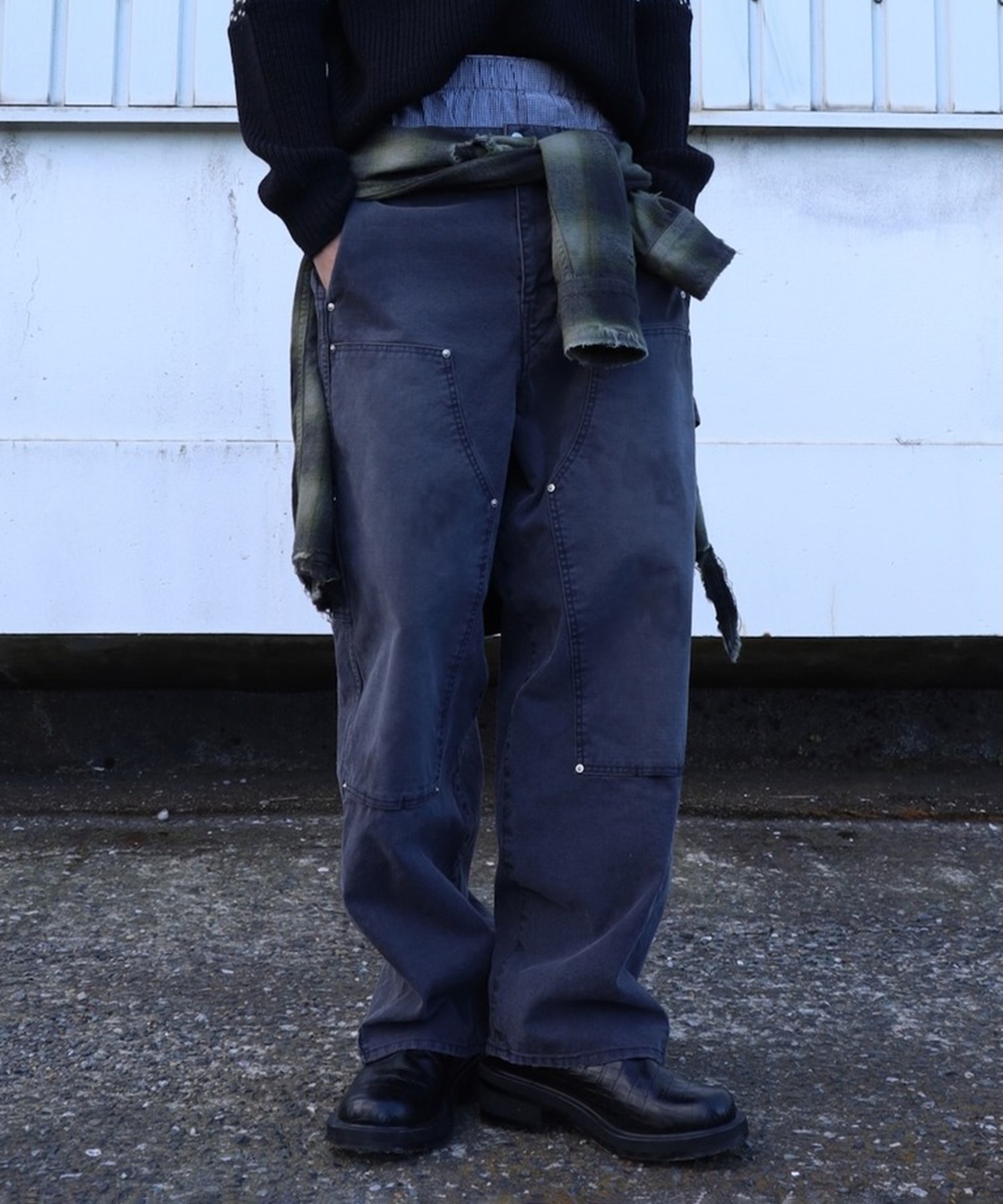 DUCK DOUBLE KNEE PANTS