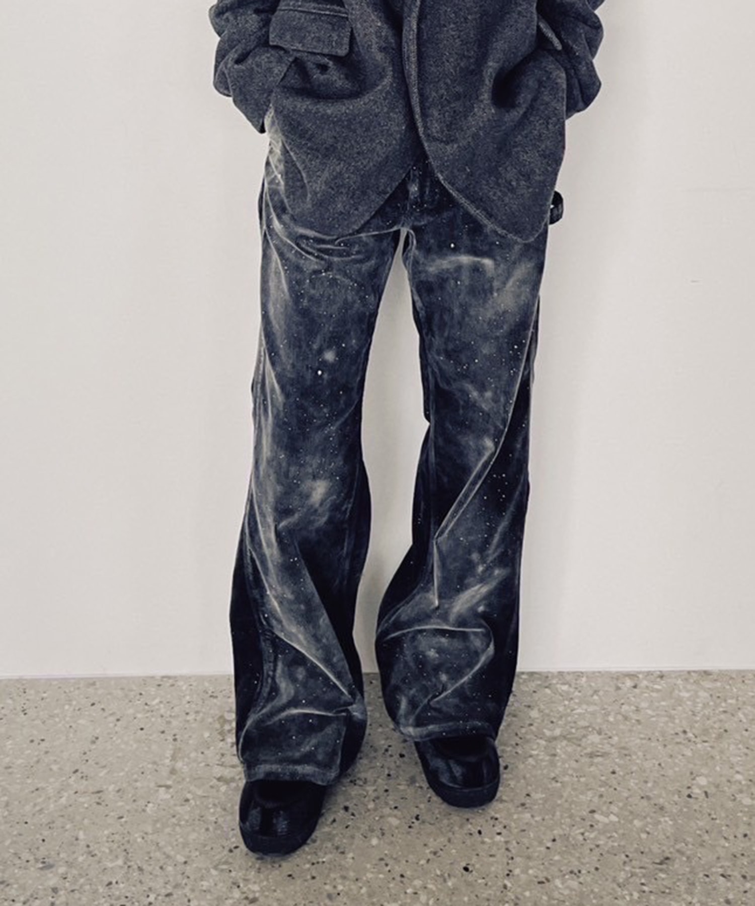 Splashed Painter Trousers