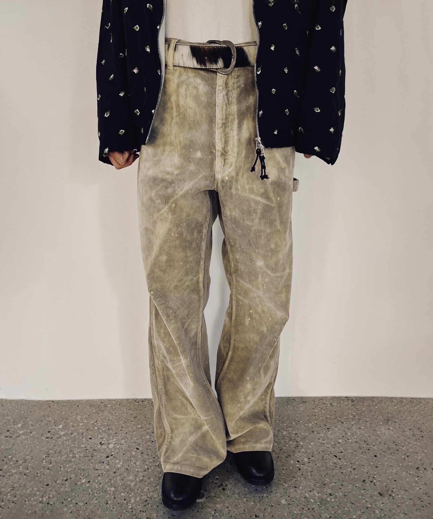 Splashed Painter Trousers