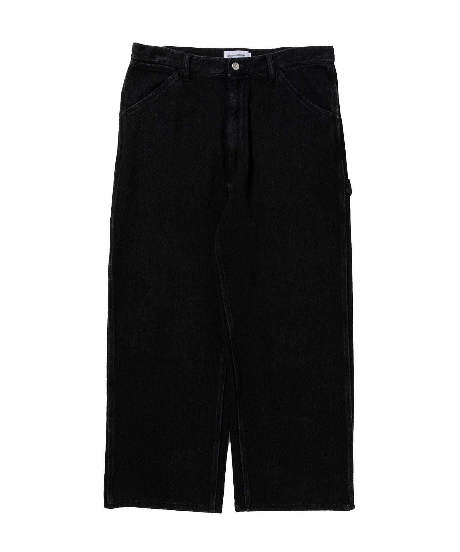 Sulfur Dyed Exaggerated Twill Painter Pants