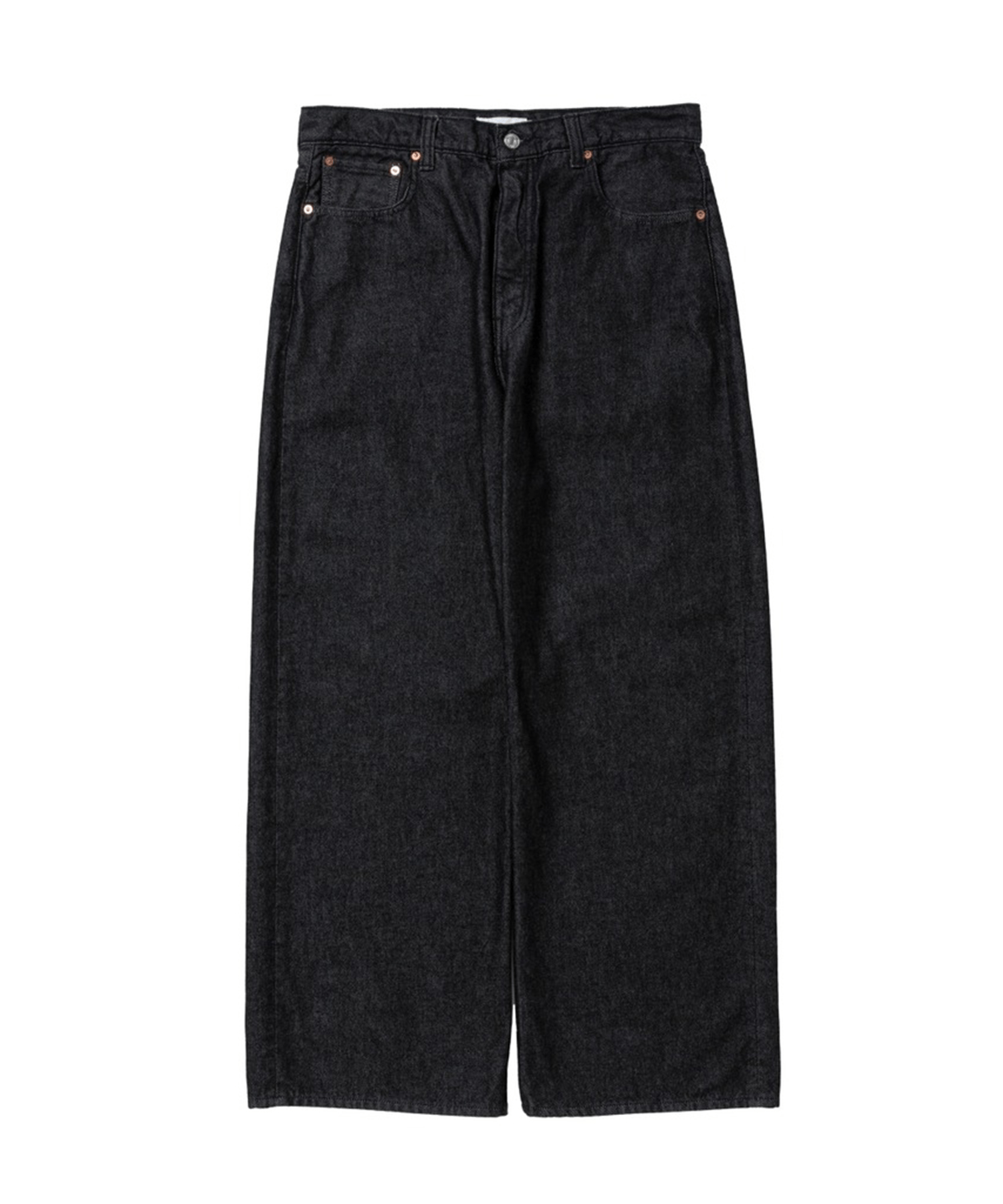 12.5oz Denim 5 Pocket Square Leg Pants