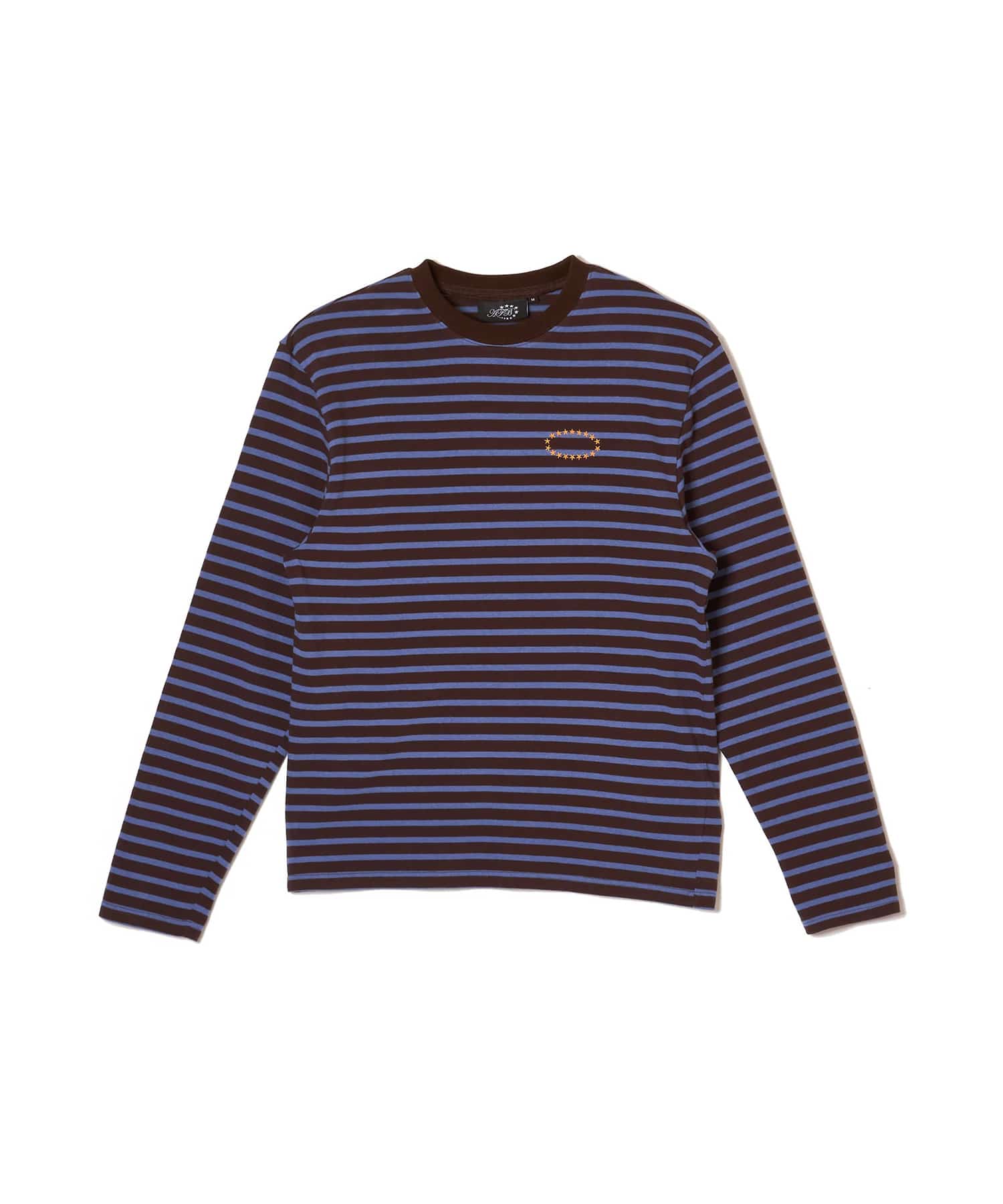 BORDER LS TEE