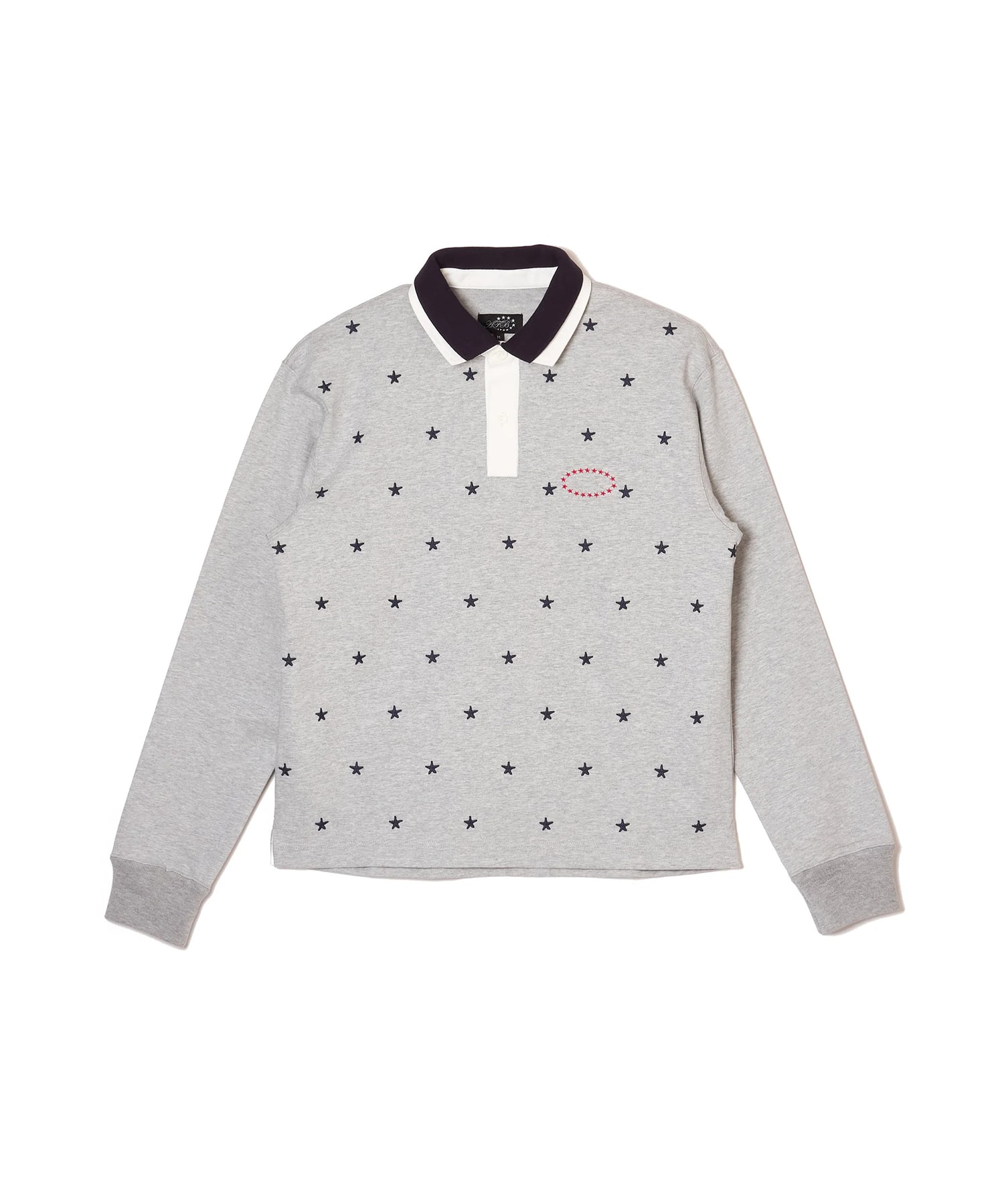 DOUBLE LAYERED LS POLO SHIRTS