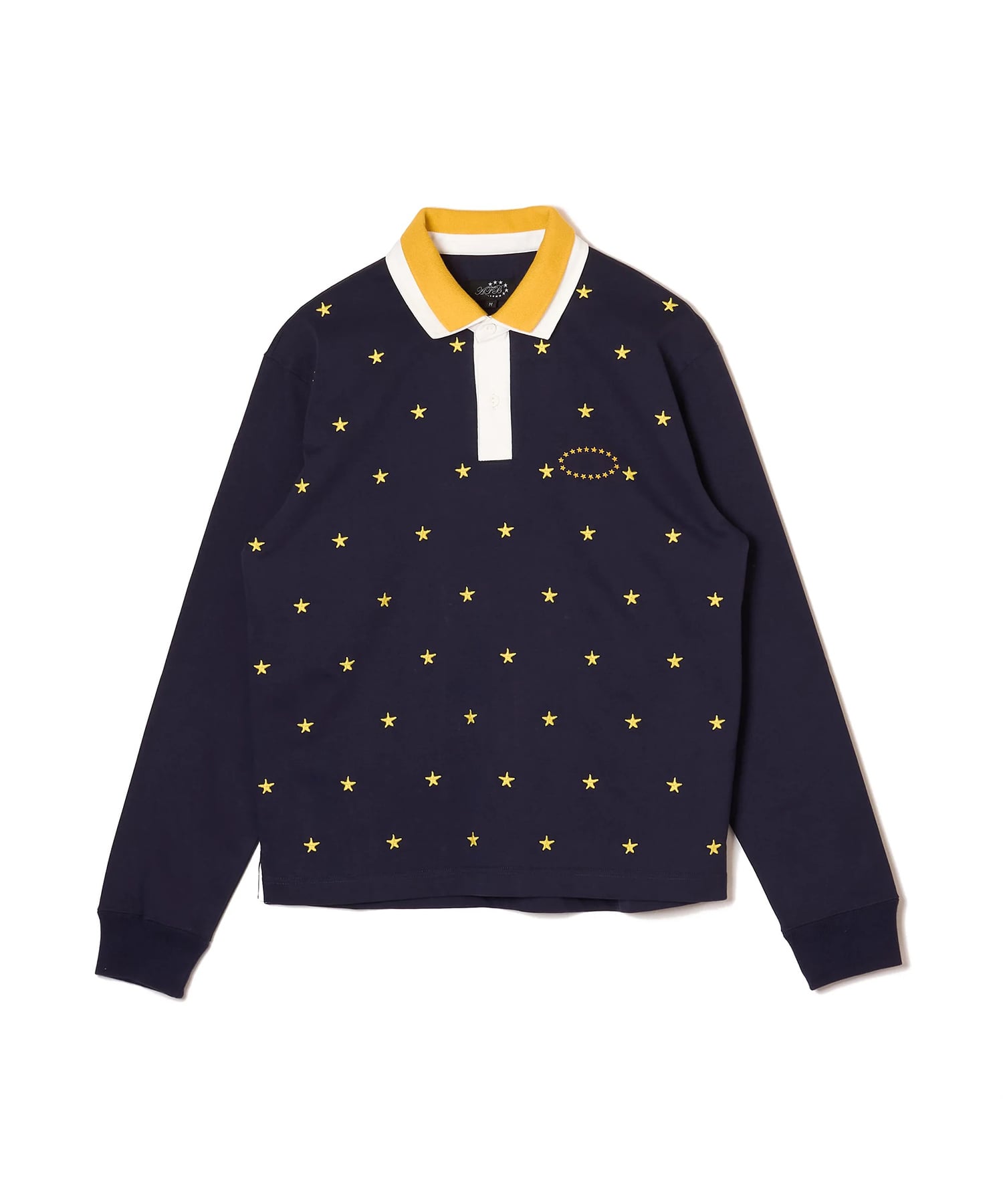 DOUBLE LAYERED LS POLO SHIRTS