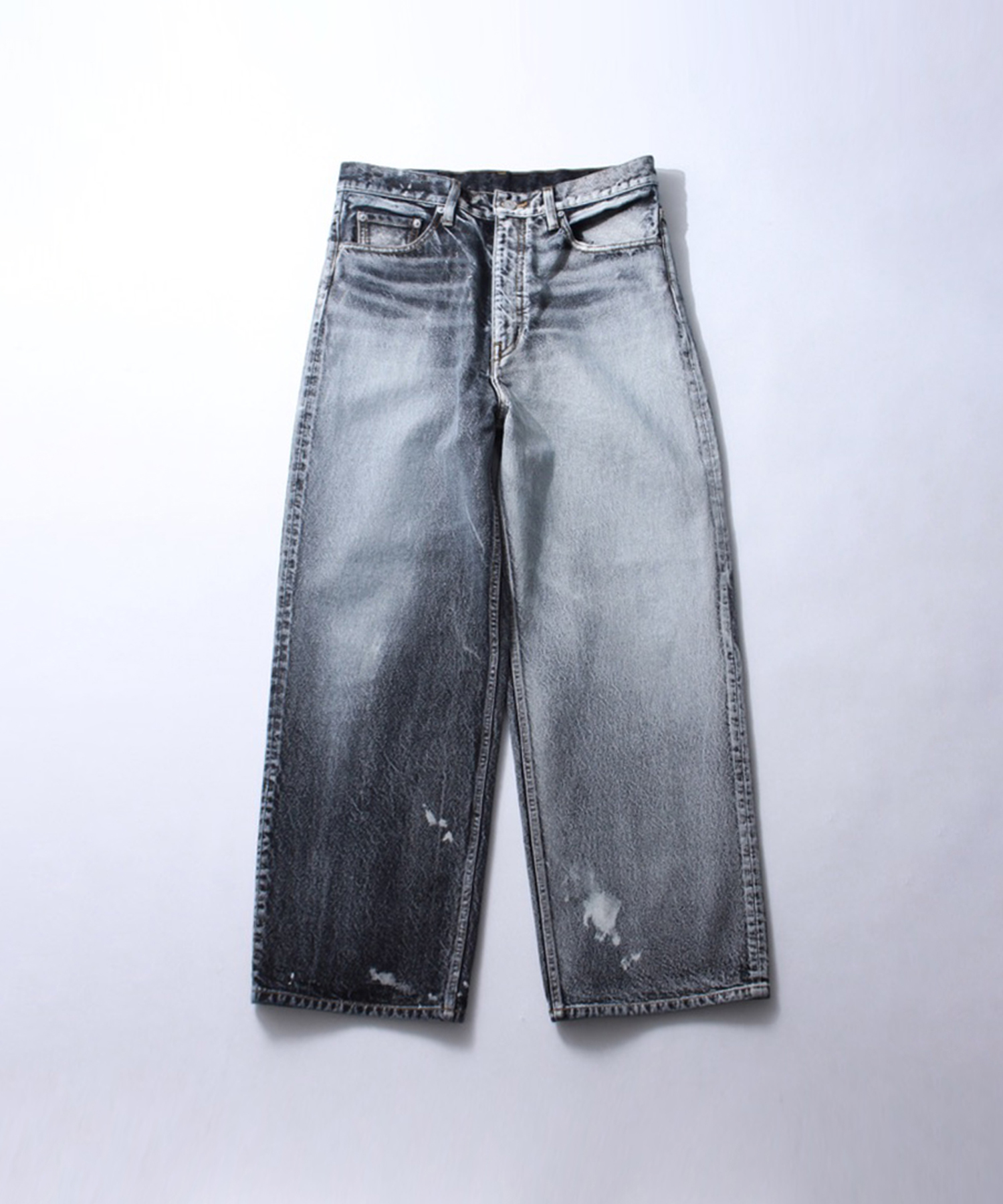 Half&Half Regular Jeans