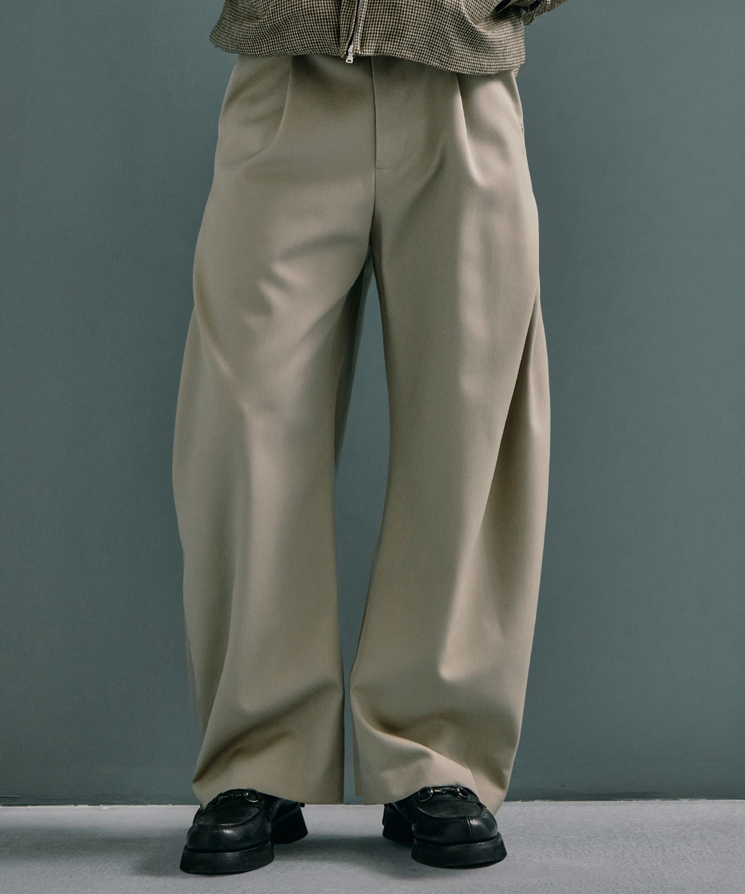 CURVE LEG TROUSERS GABA
