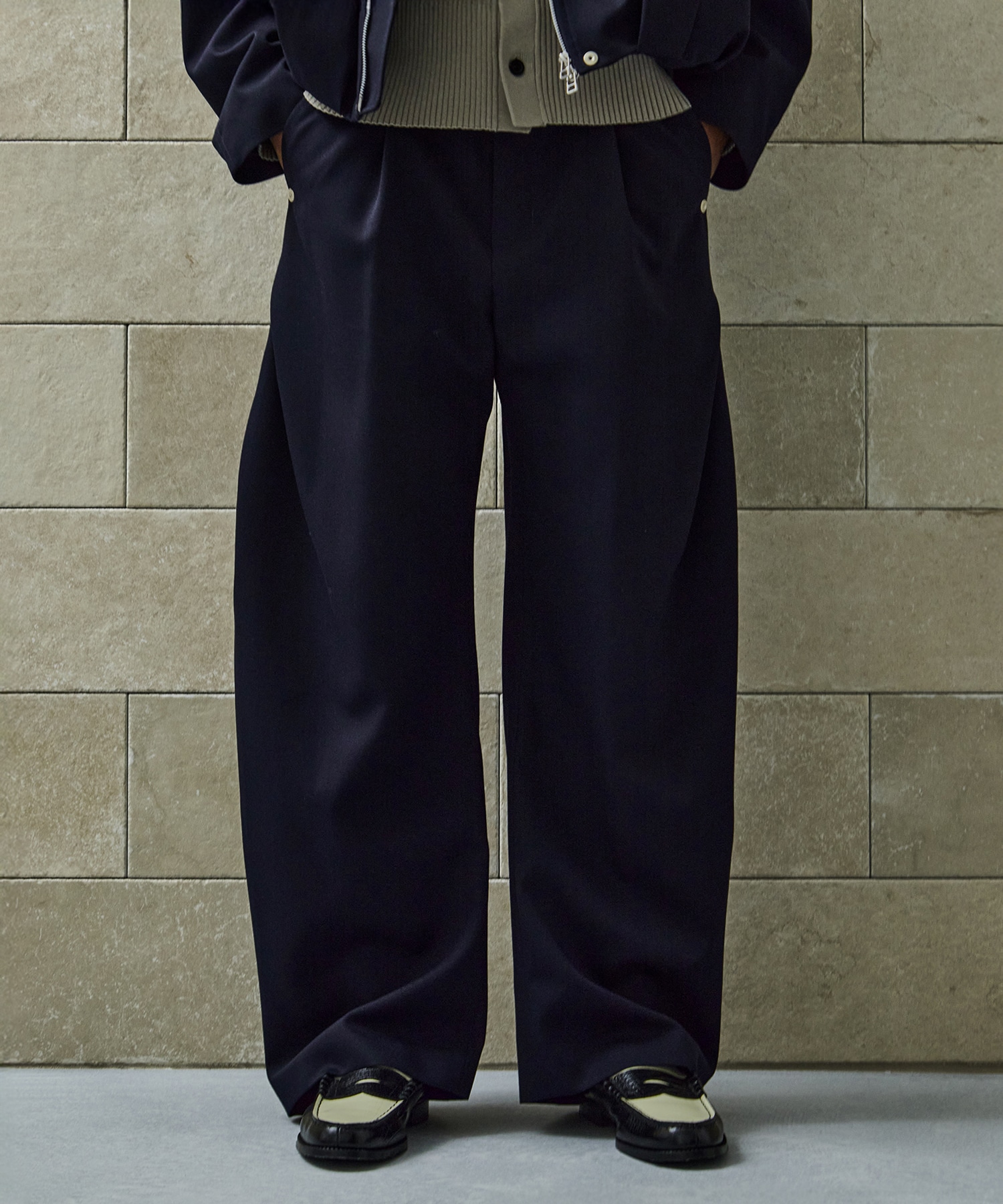 CURVE LEG TROUSERS GABA