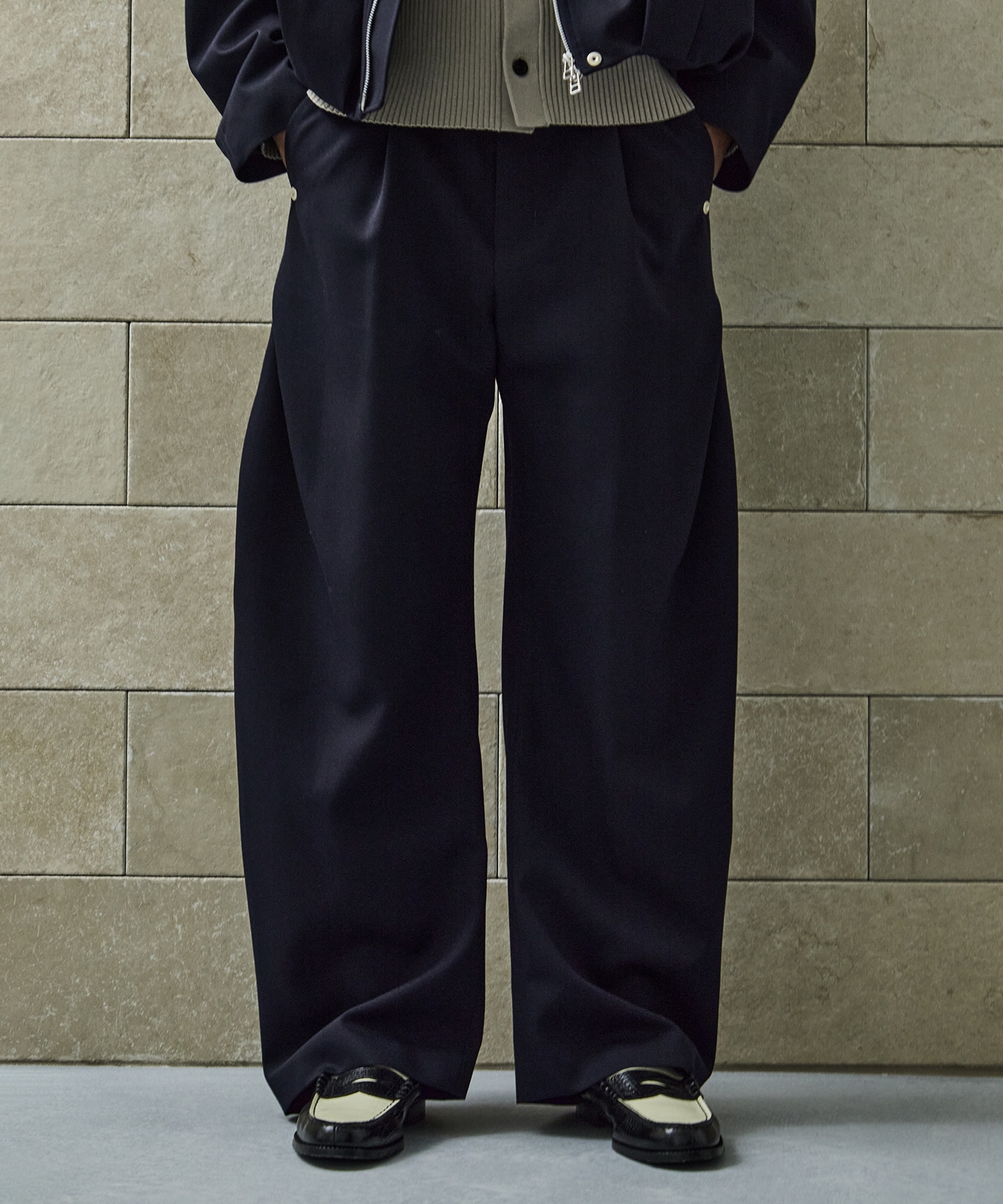 CURVE LEG TROUSERS GABA