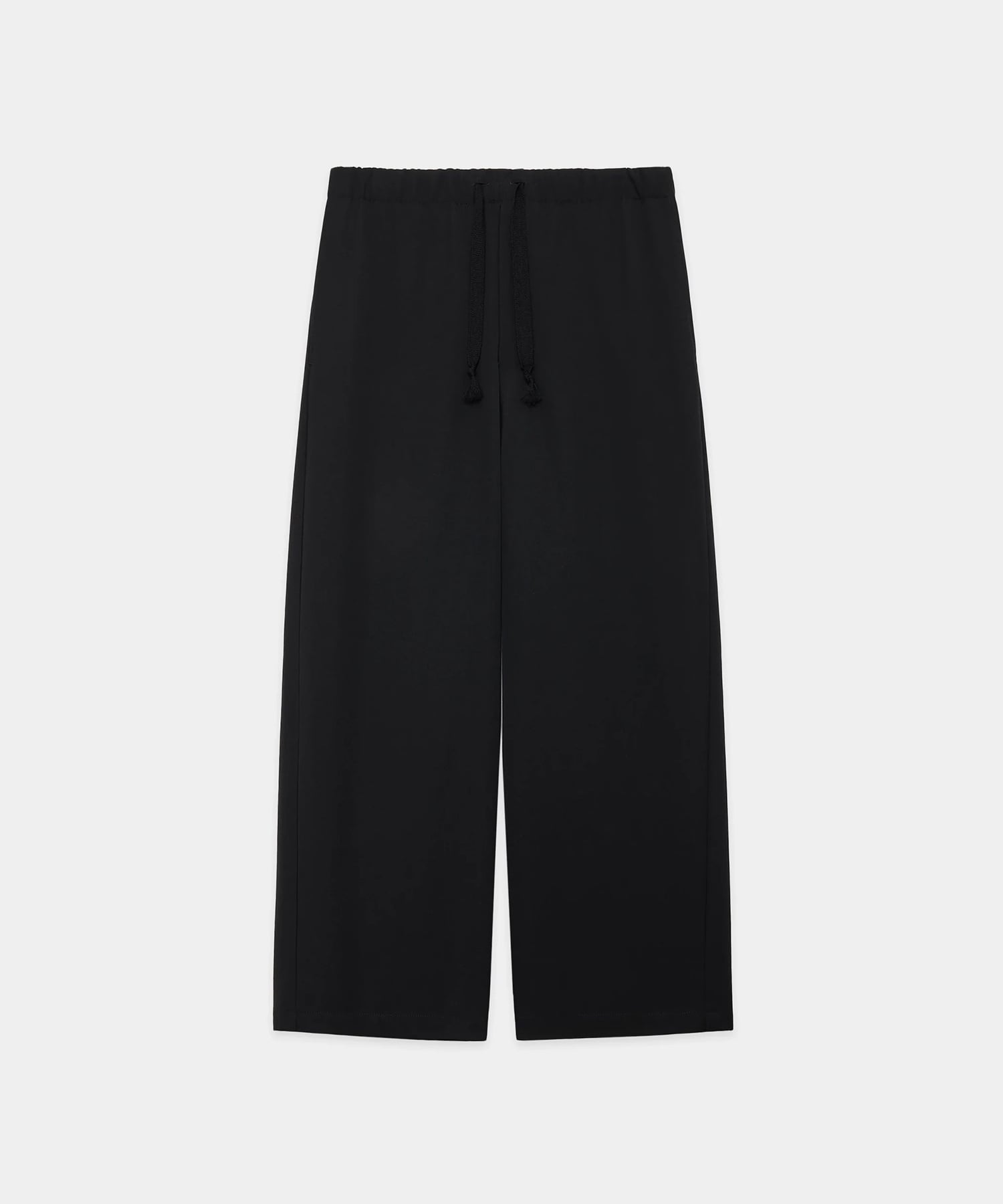 WIDE CYLINDER FIT EASY PANTS
