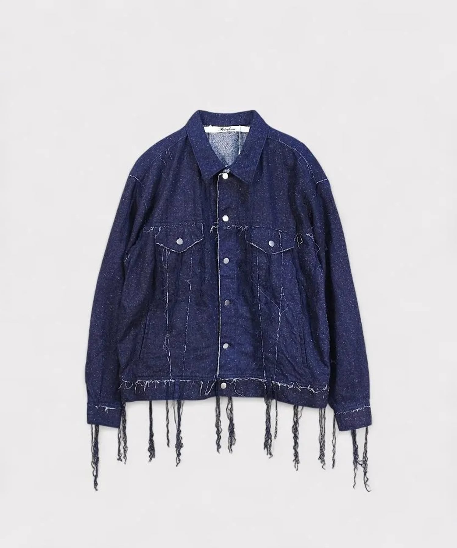 SILK DENIM JACKET