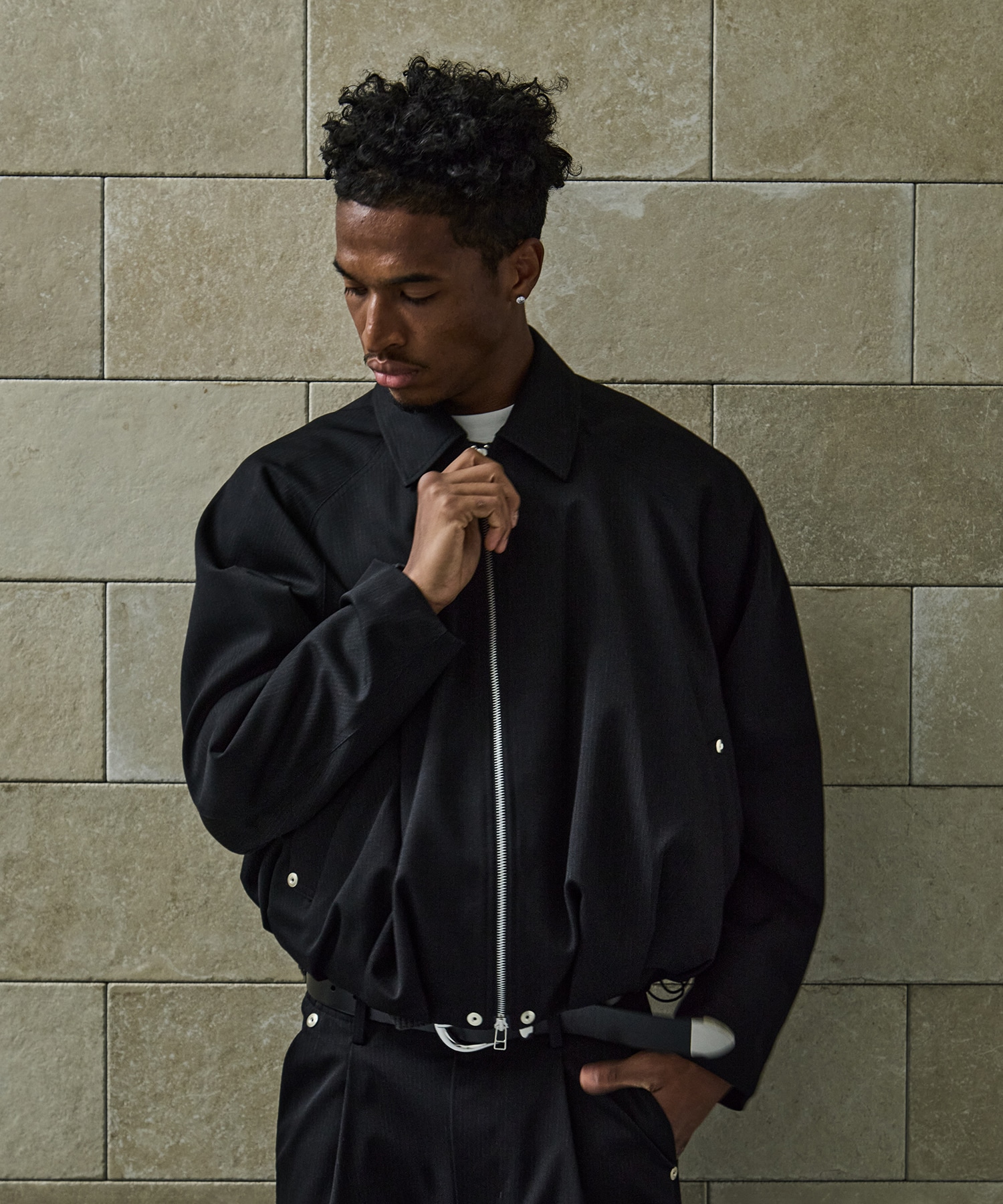 BALOON ZIP UP JACKET
