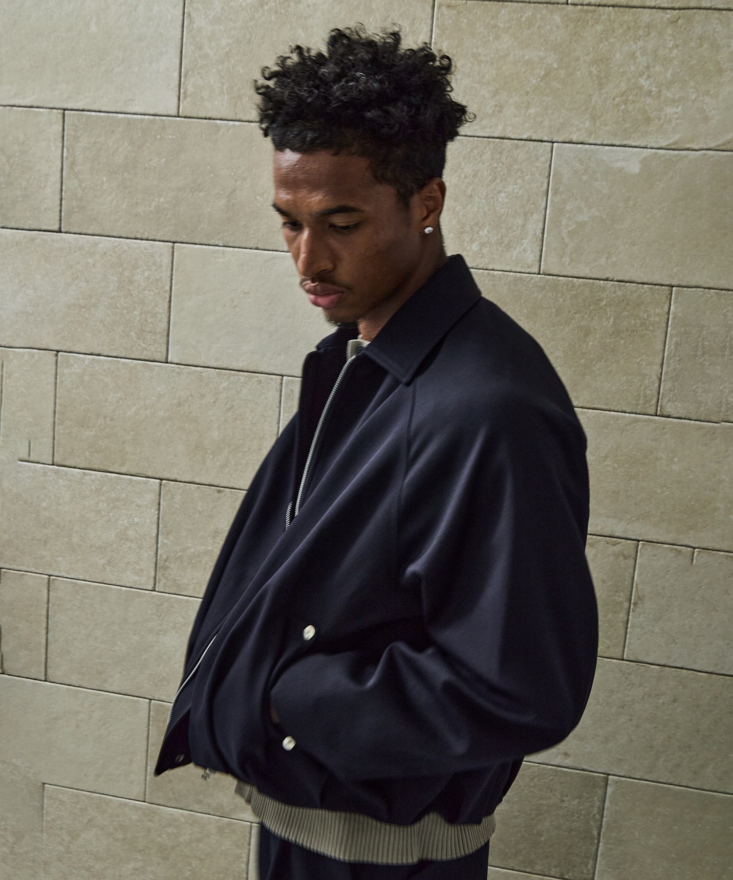 BALOON ZIP UP JACKET