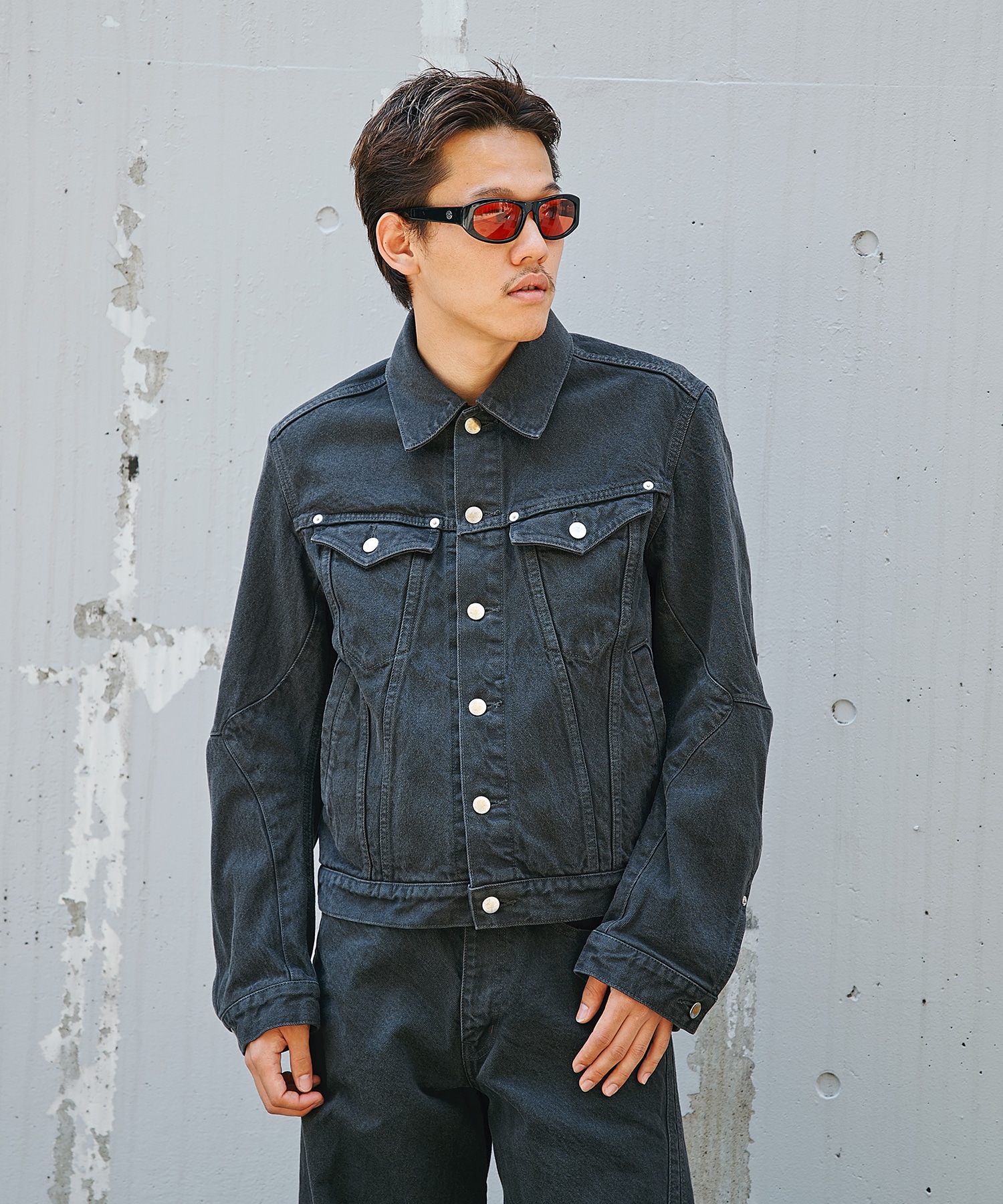 3D TRUCKER JACKET