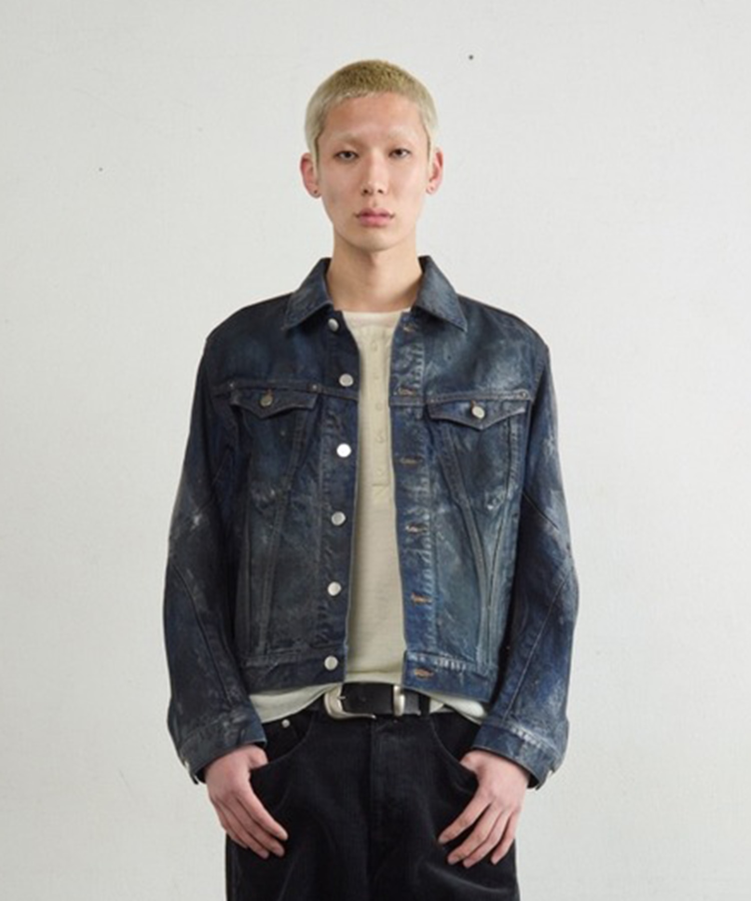 【THE TOÉ】 Olympia Denim Jacket Mデニムジャケット Olympia Denim Jacket – THE TOÉ